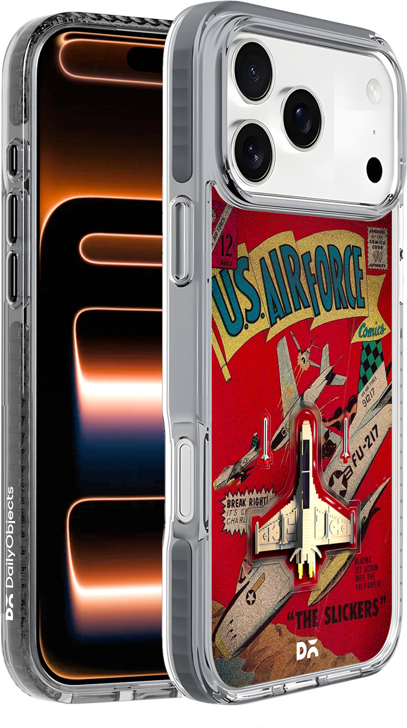 Image of DailyObjects Back Cover for iPhone 17 Pro
