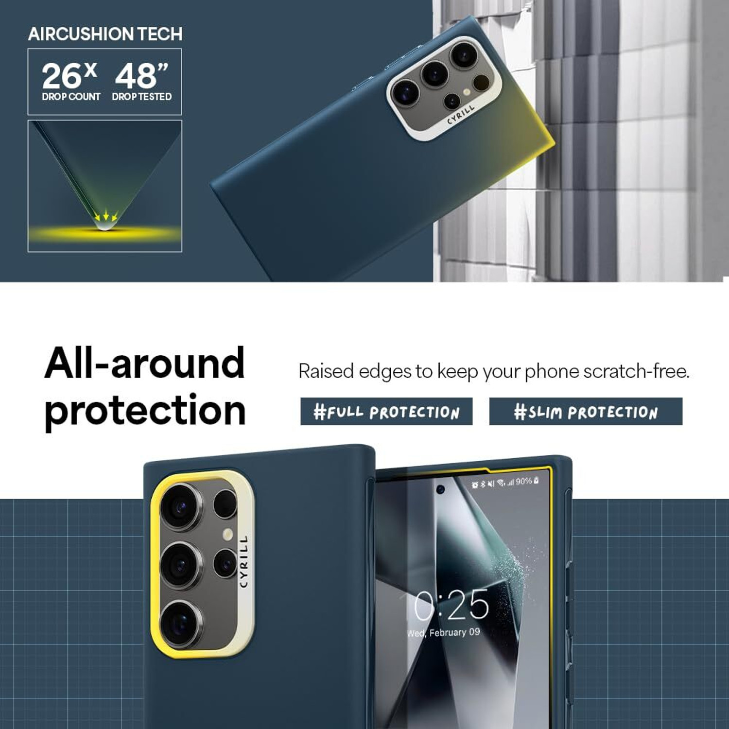 Image of CYRILL Back Cover for Galaxy S24 Ultra (2024)
