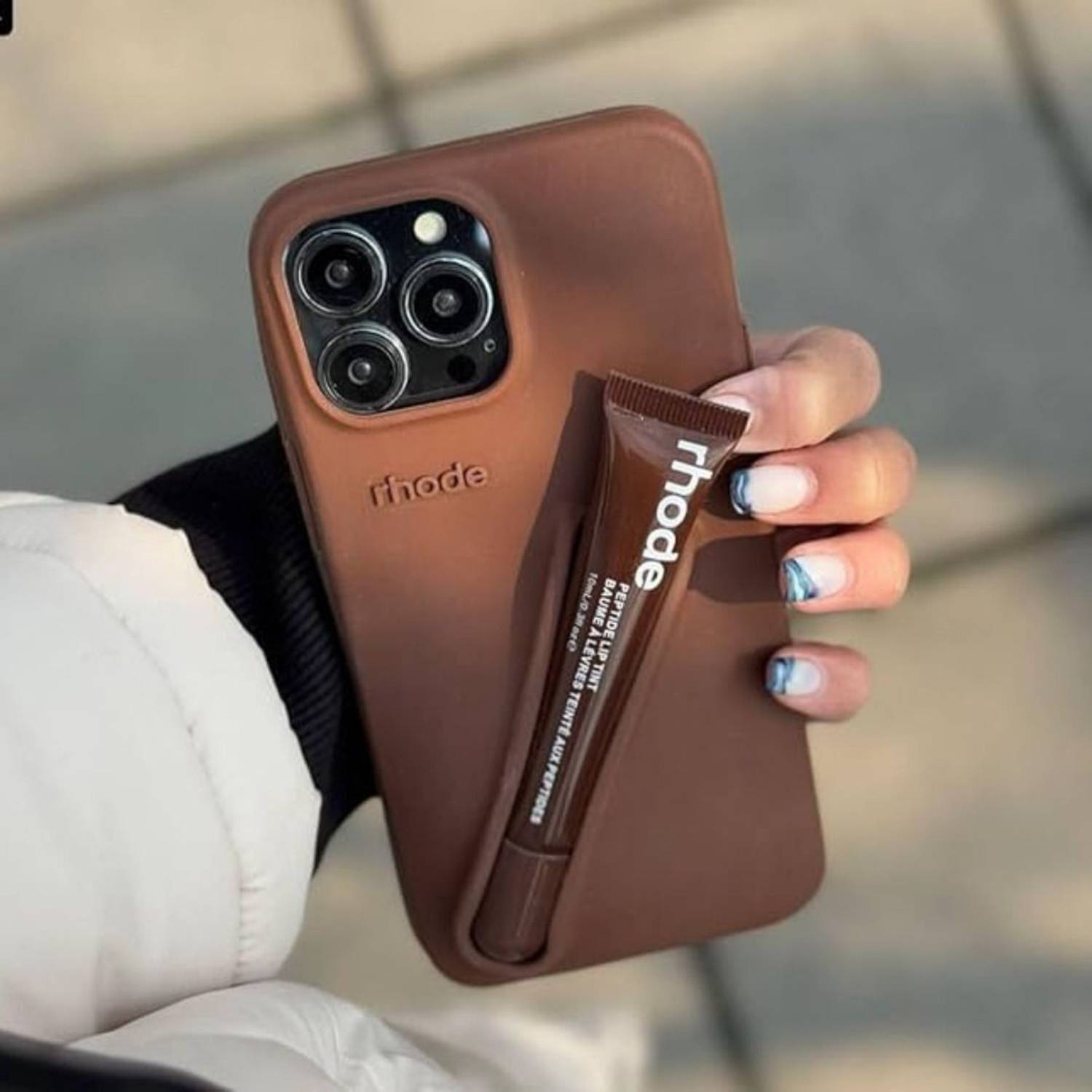 clothemyphone Back Cover for iPhone 16 Pro max Rhode Phone Case