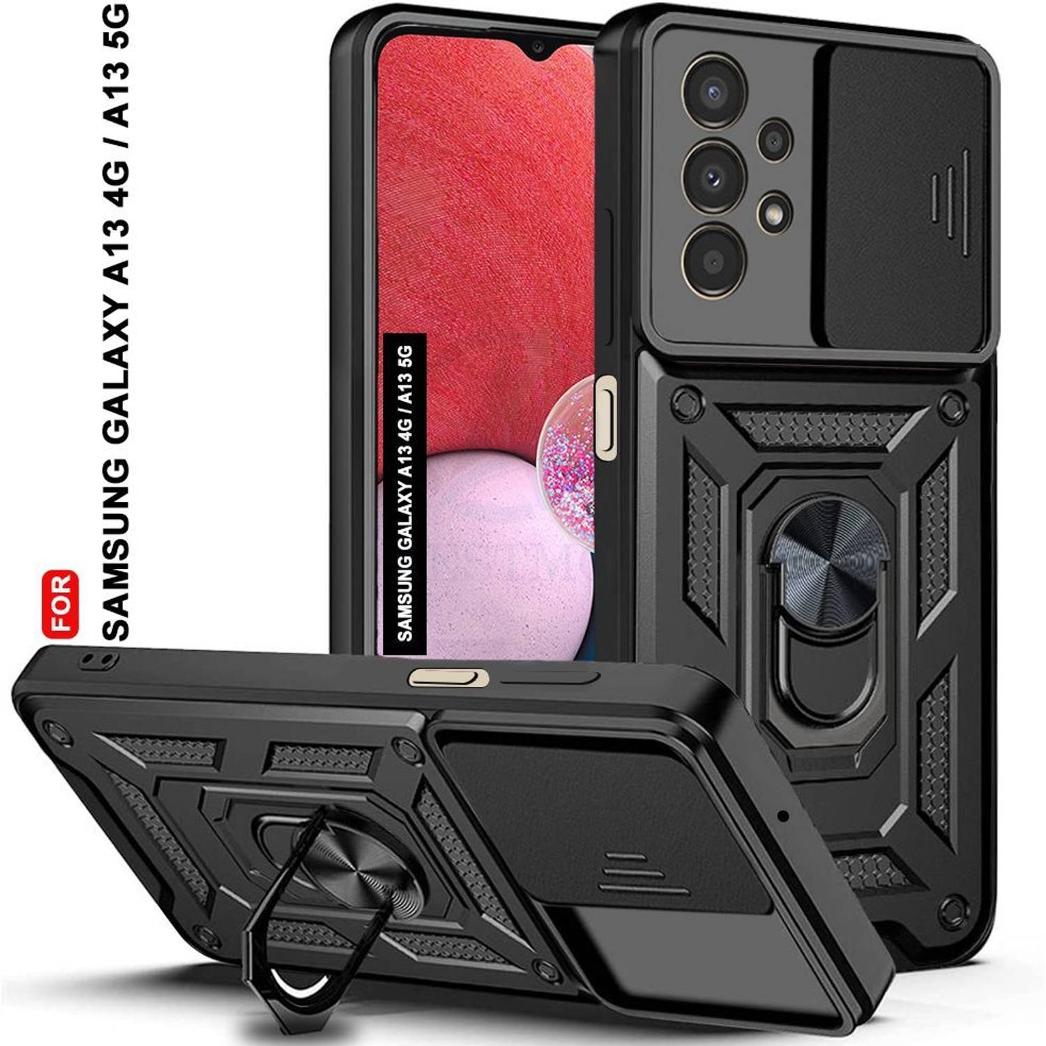 AESTMO Back Cover for Samsung Galaxy A13