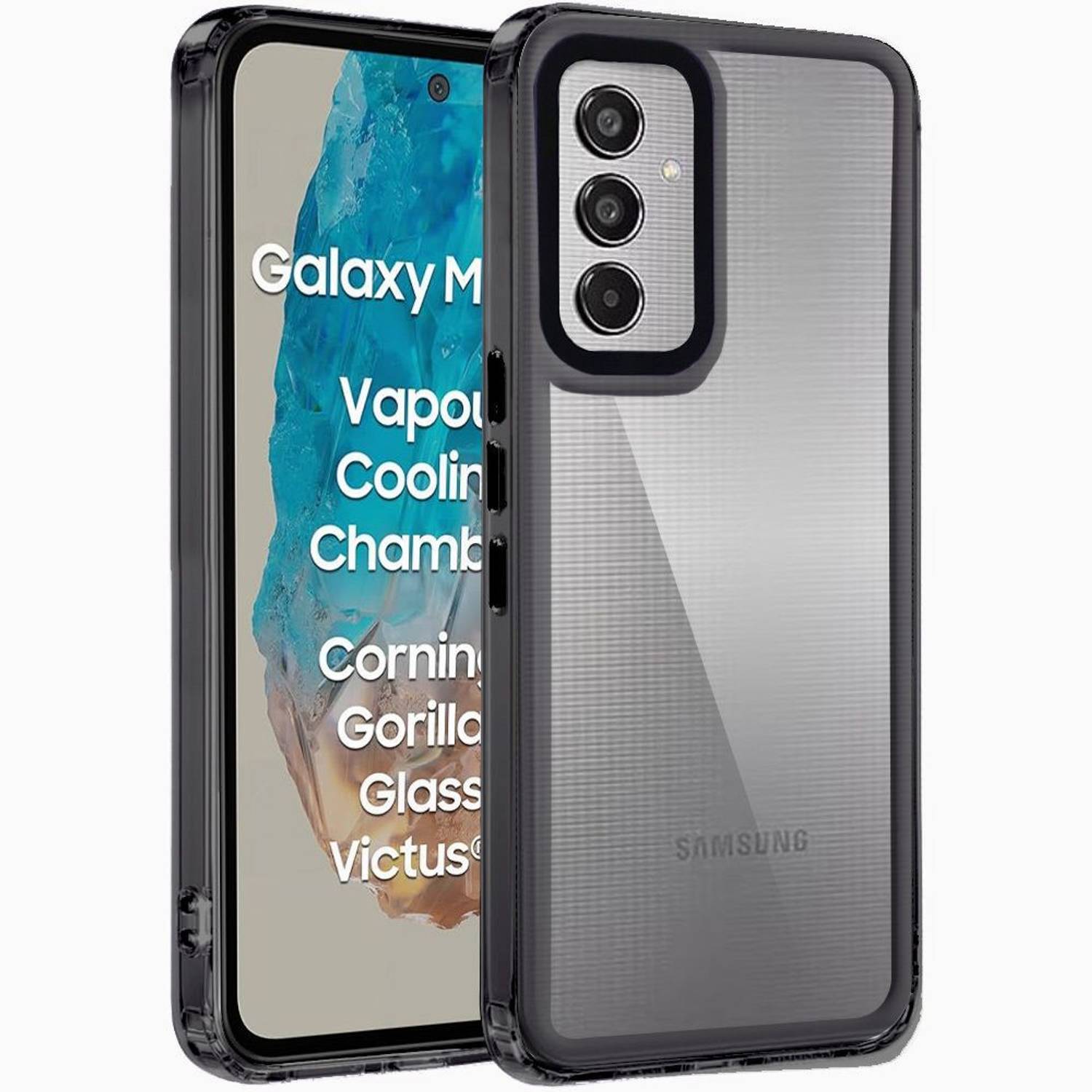 Artistque Back Cover for Samsung Galaxy M34 5G