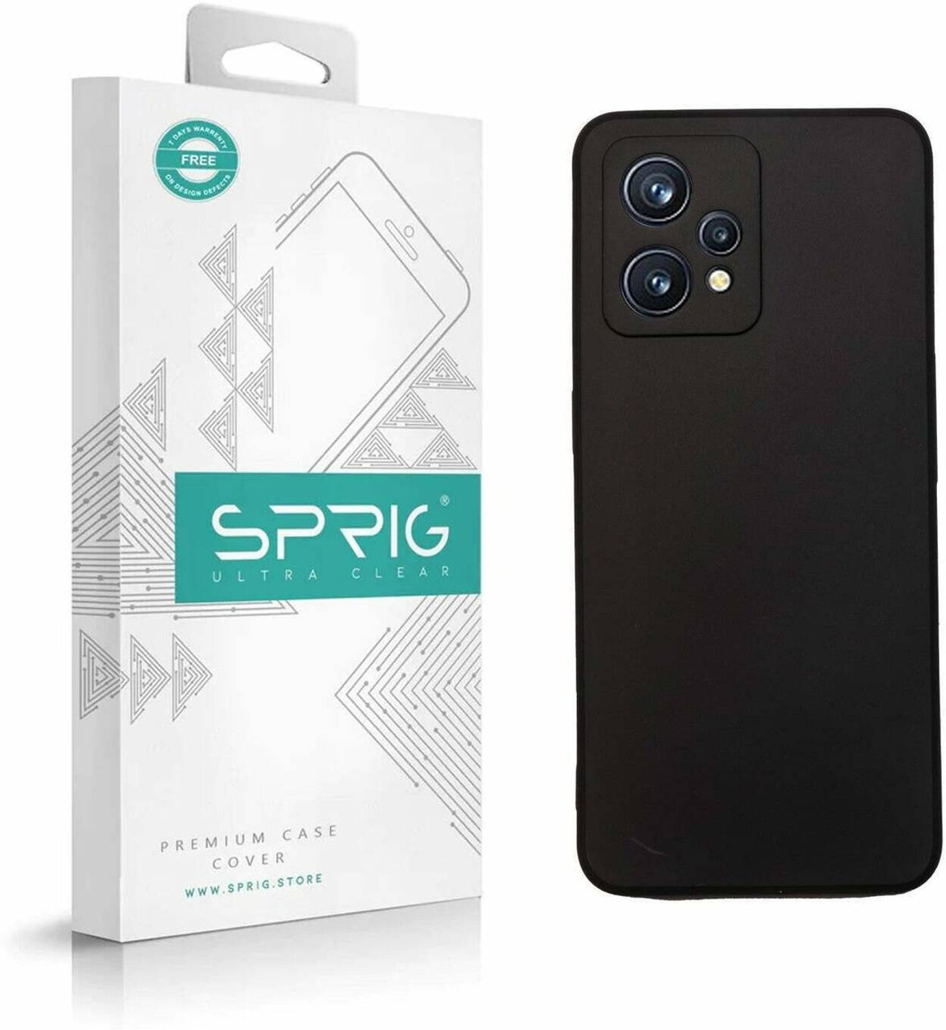 Image of Sprig Back Cover for Realme 9 Pro Plus, realme 9 PRO +, realme 9 Pro+