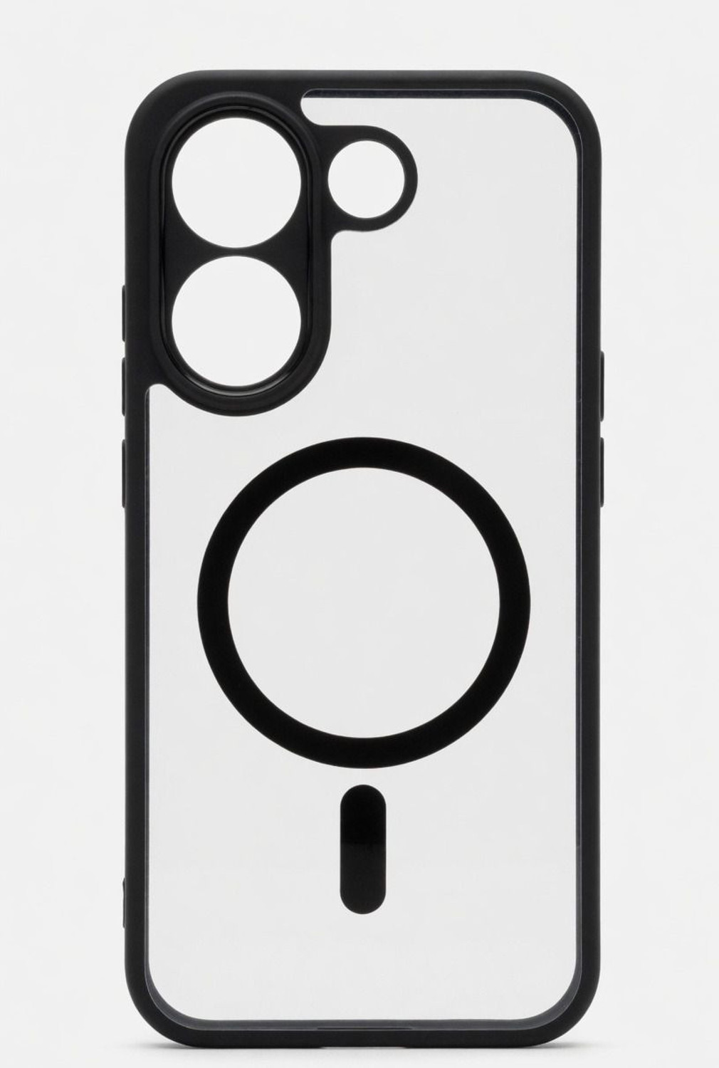 Image of DAMTTE Back Cover for REDMI TURBO 5 (Transparent, Magsafe, Thermoplastic Polyurethane, Pack of: 1)