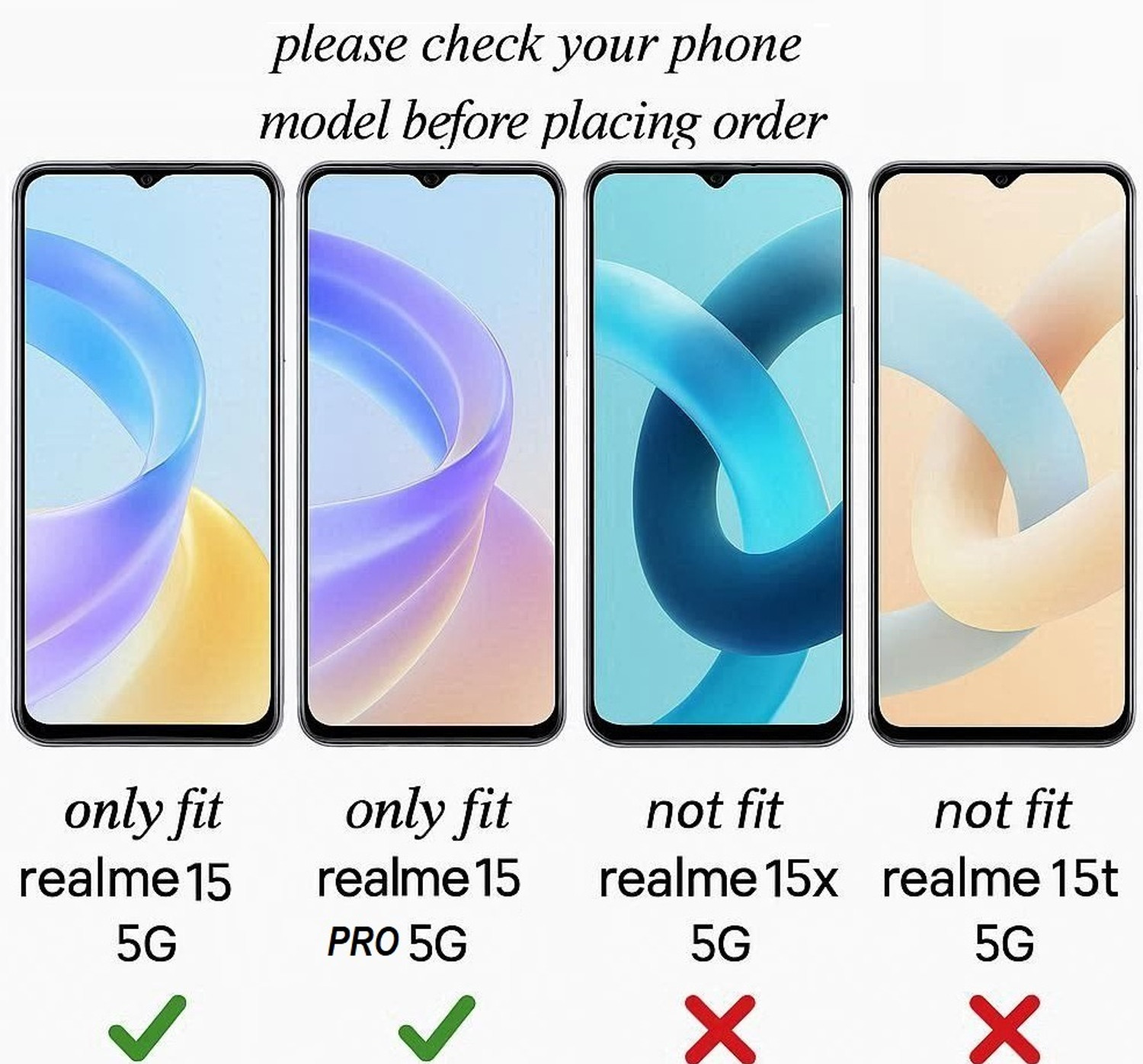 Image of Cover Alive Back Cover for Realme 15 5G
