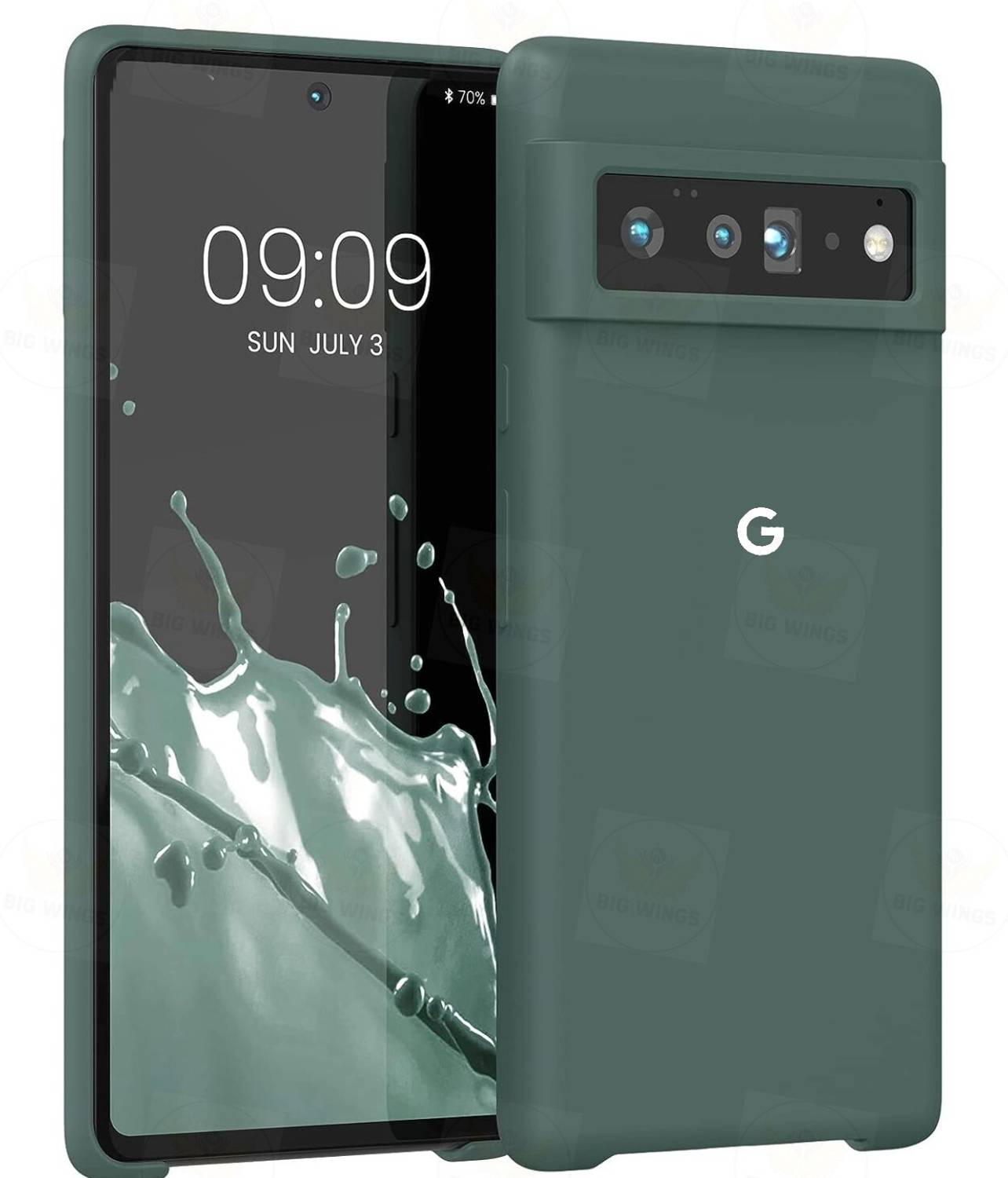 Big Wings Back Cover for GOOGLE PIXEL 6 PRO, GOOGLE PIXEL 6 PRO 5G