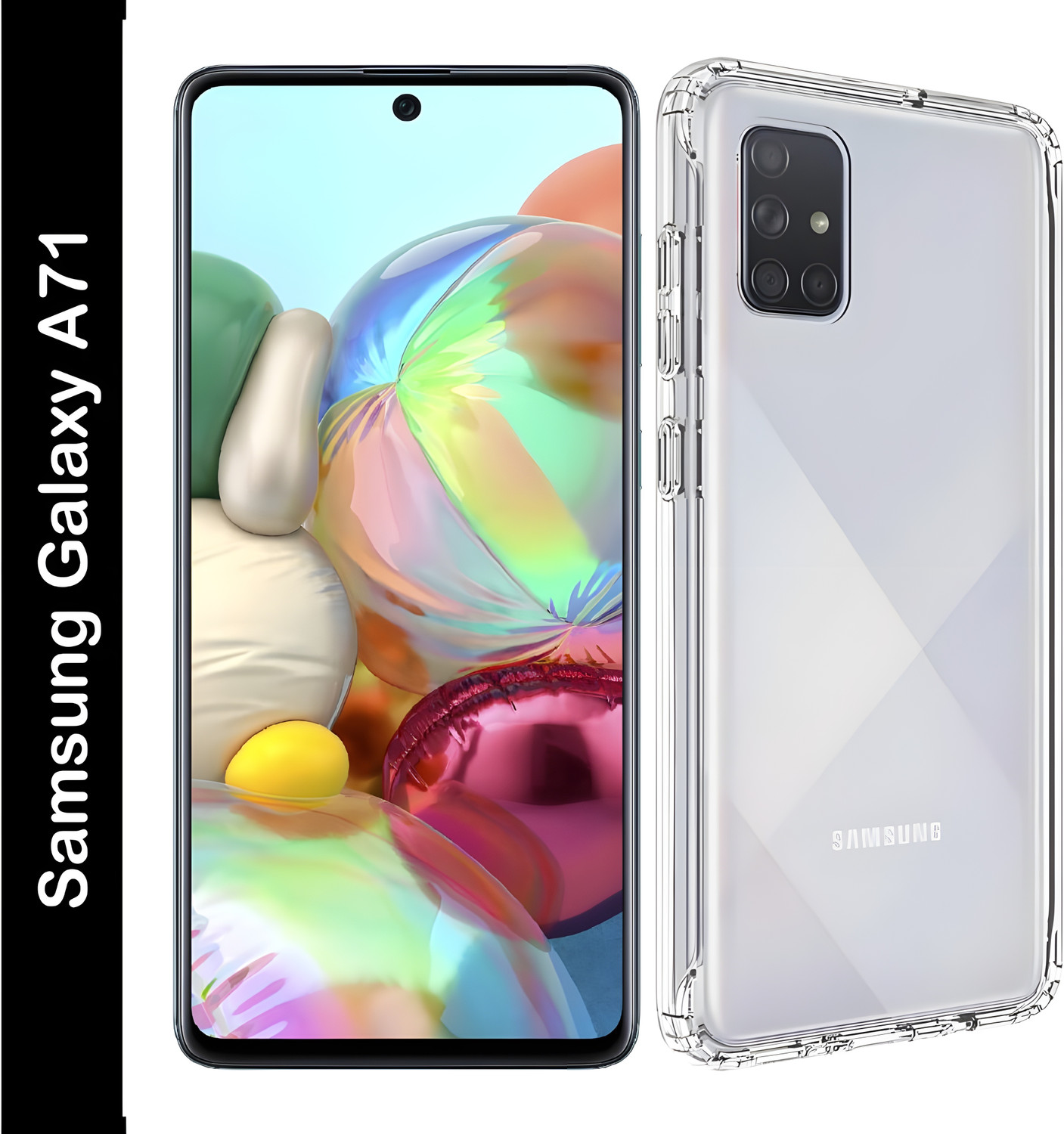Image of ADI Creations Back Cover for Samsung Galaxy A71