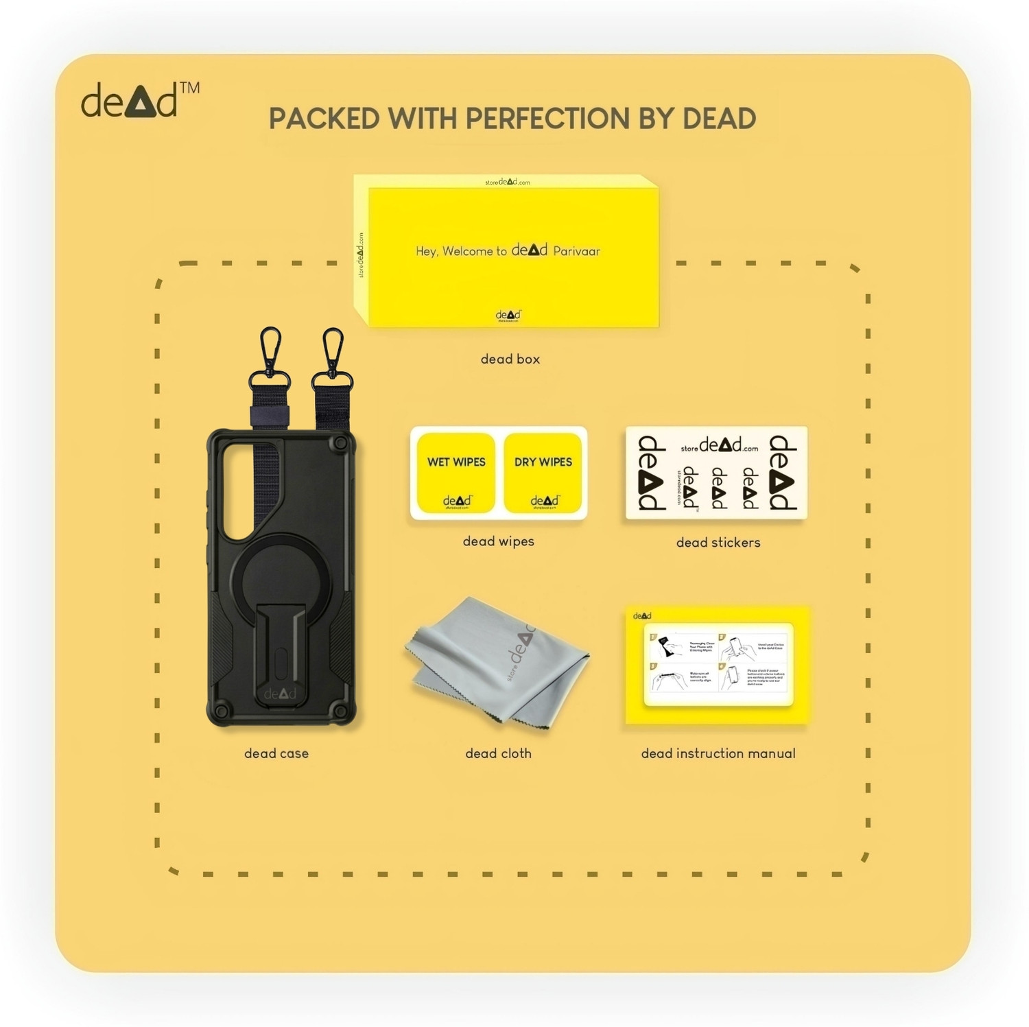 Image of dead Back Cover for SAMSUNG Galaxy S26 Ultra 5G