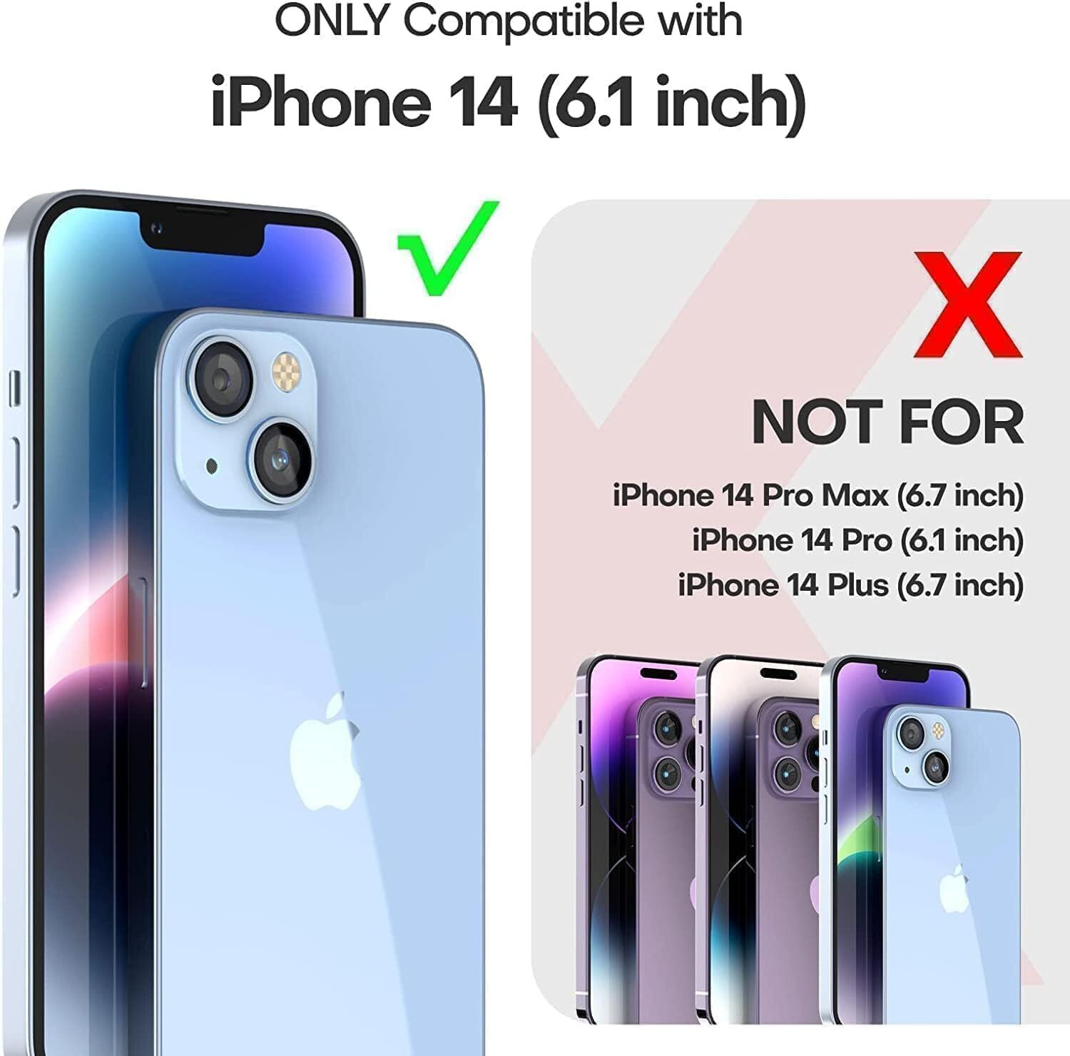 Image of KC Back Cover for Apple Iphone 14