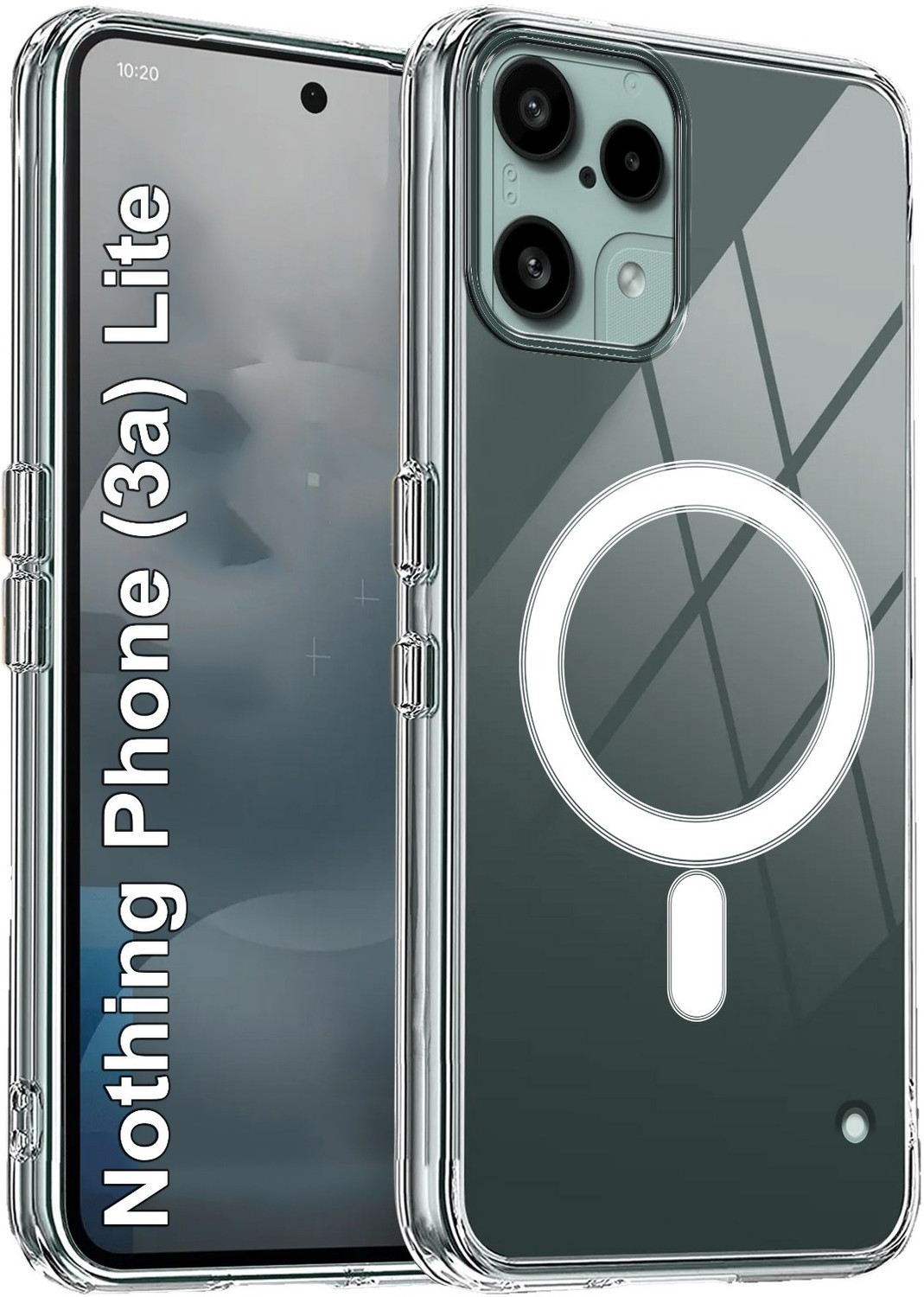 Image of GLOBAL NOMAD Back Cover for Nothing Phone 3a Lite