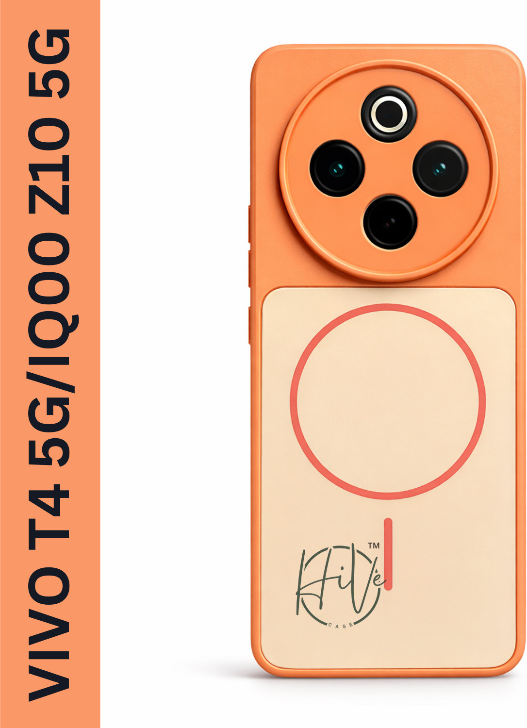 Image of Hive Back Cover for Vivo T4 5G, iQOO Z10 5G