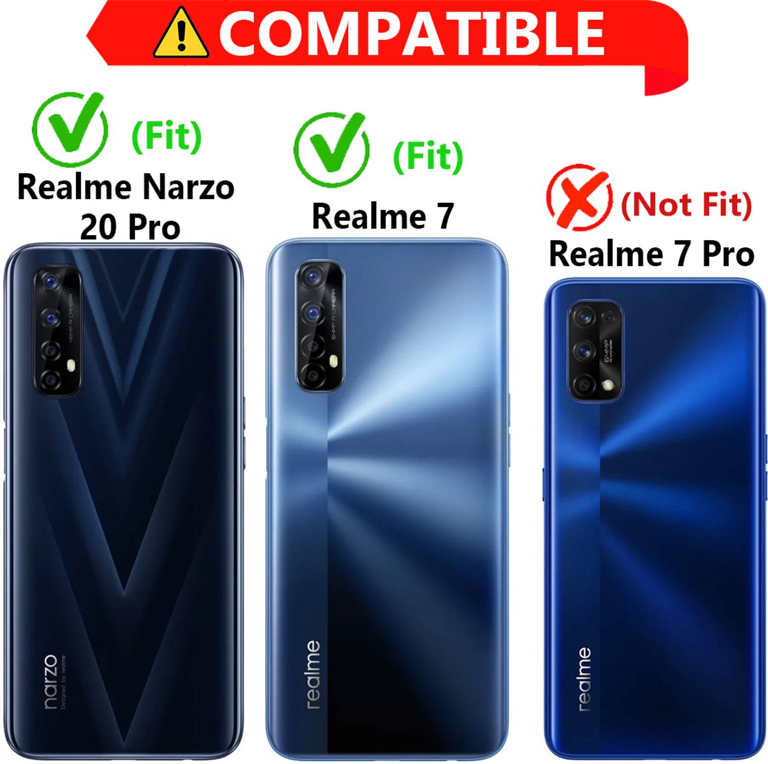 Flipkart SmartBuy Back Cover for Realme Narzo 20 Pro, Realme 7 - Image 2