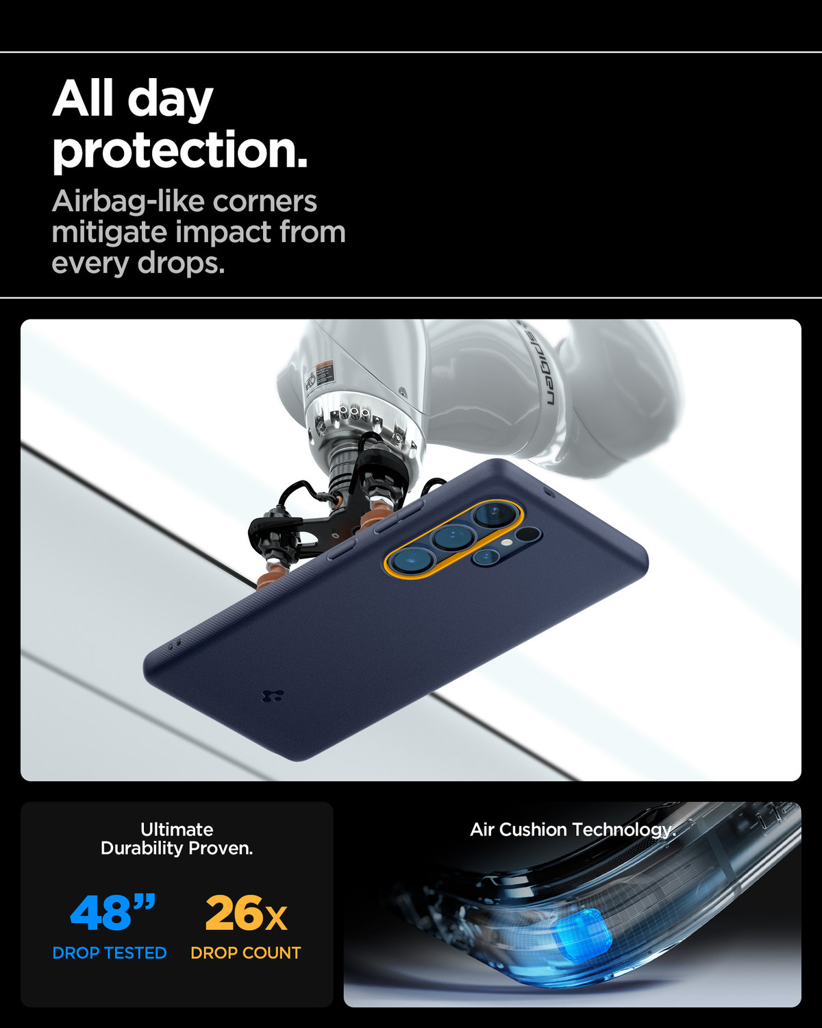 Image of Spigen Nano Pop MagFit Back Cover for Samsung Galaxy S25 Ultra 5G