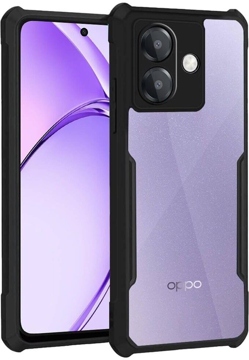 Bodoma Back Cover for Oppo A3X 5G, Oppo A3 5G