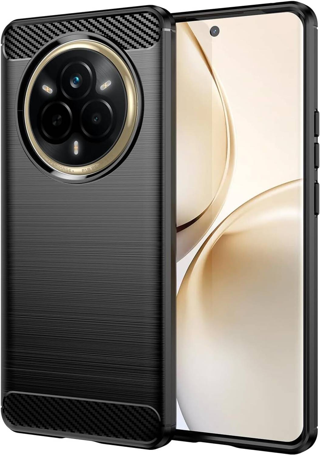 Lustree Realme 14 Pro+ Zebra TPU Case - Image 1