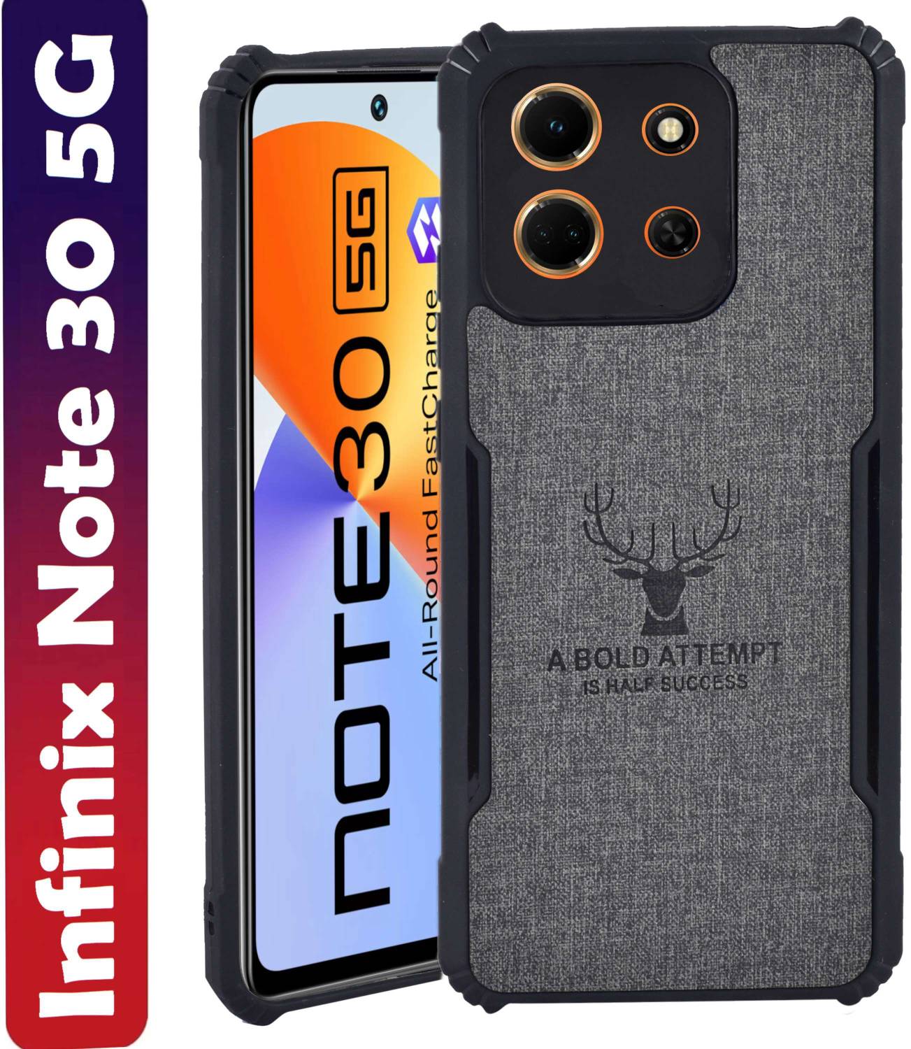 Balacase Back Cover for Infinix Note 30 5G