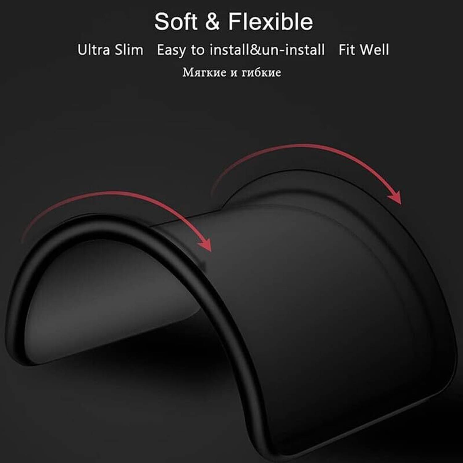 Khatudi Back Cover for Vivo Y200 5G Black - Image 5