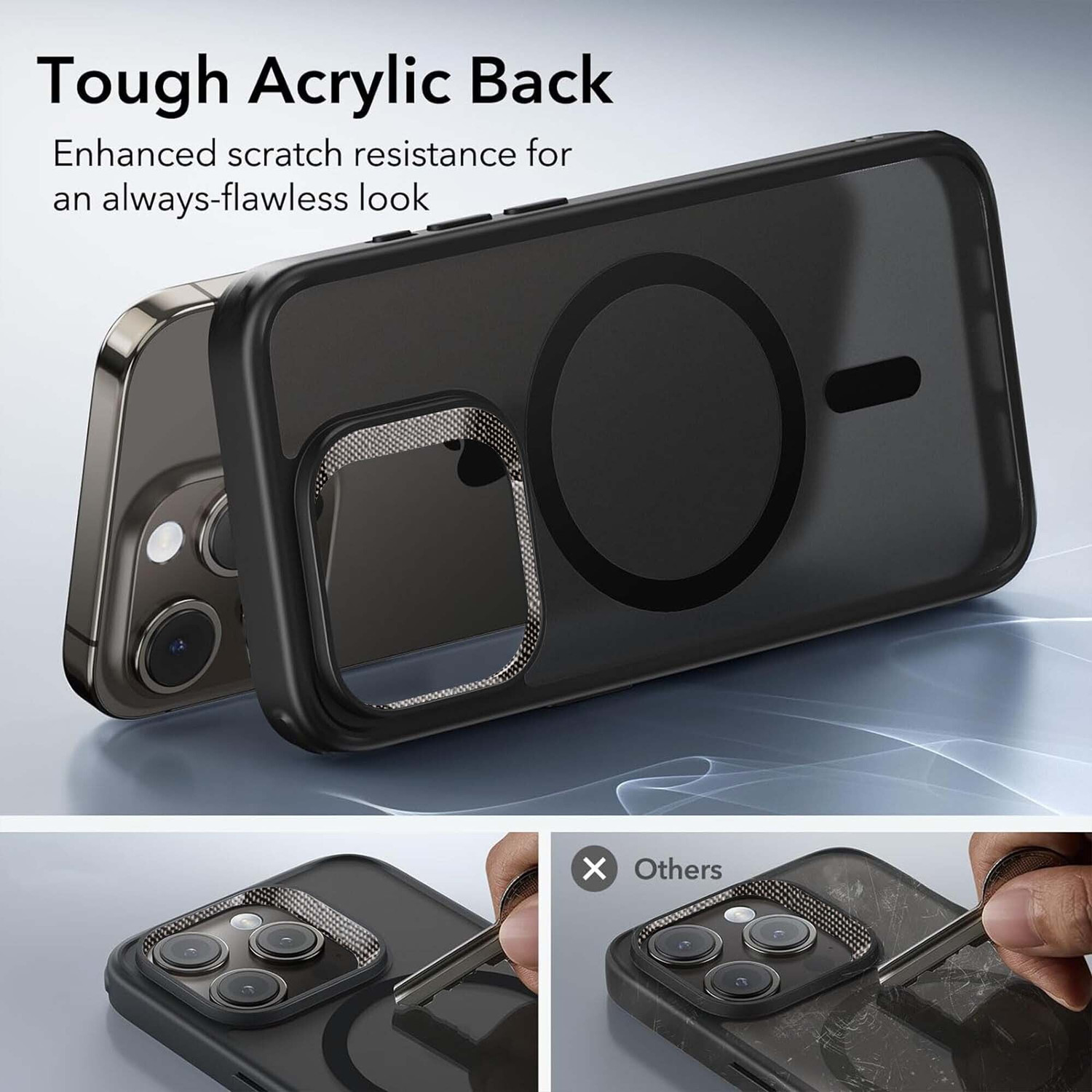 Image of gadvik Back Cover for Apple iPhone 13 PRO (Black, Charging Case, Silicon, Pack of: 1)