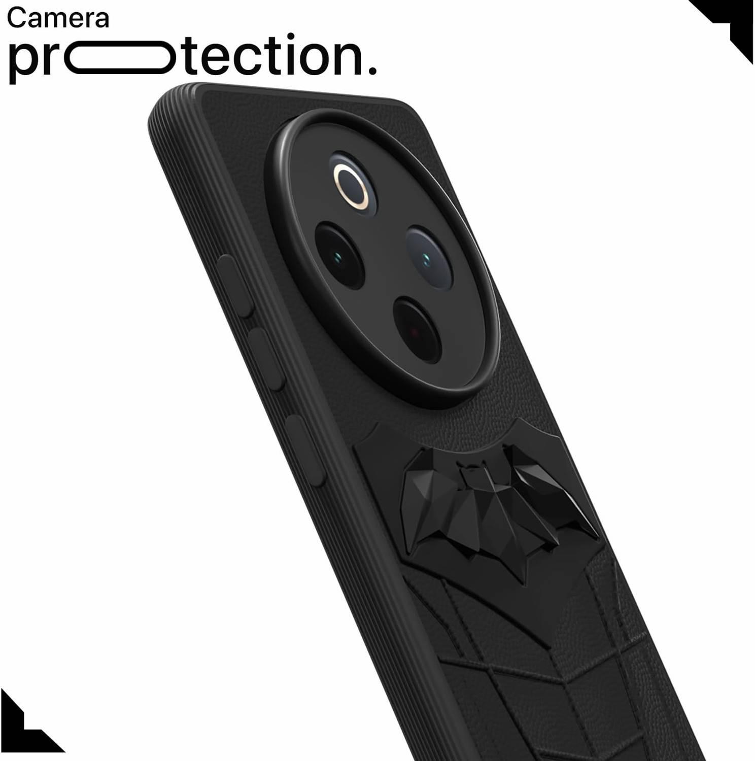 My Thing! Back Cover for vivo T4 5G Black - Image 4