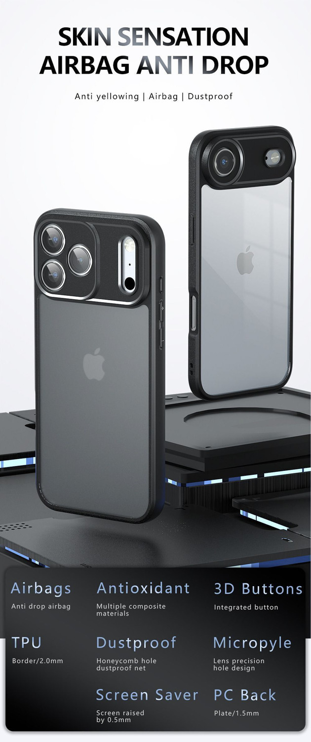 Image of Wellpoint Back Cover for iPhone 17