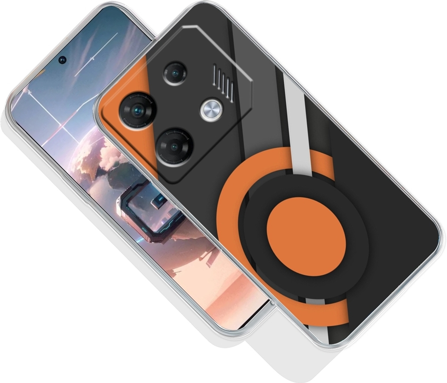 Image of Mitvaa Back Cover for Infinix GT 10 Pro 5G