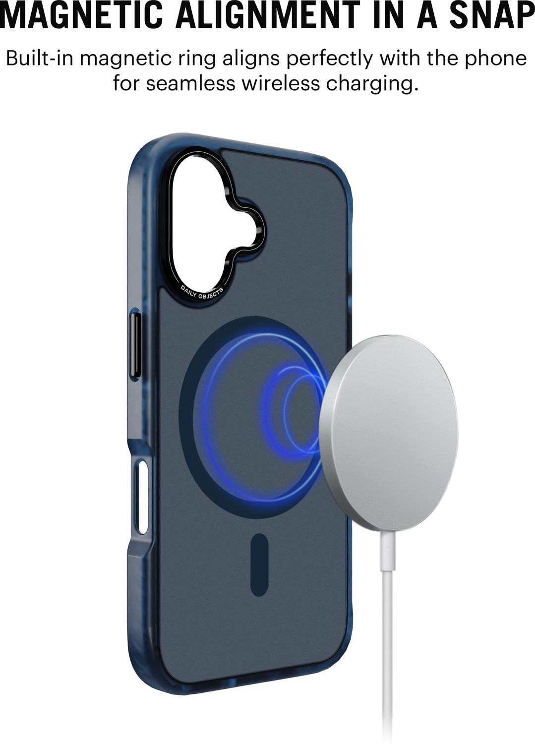 Image of DailyObjects Back Cover for iPhone 16