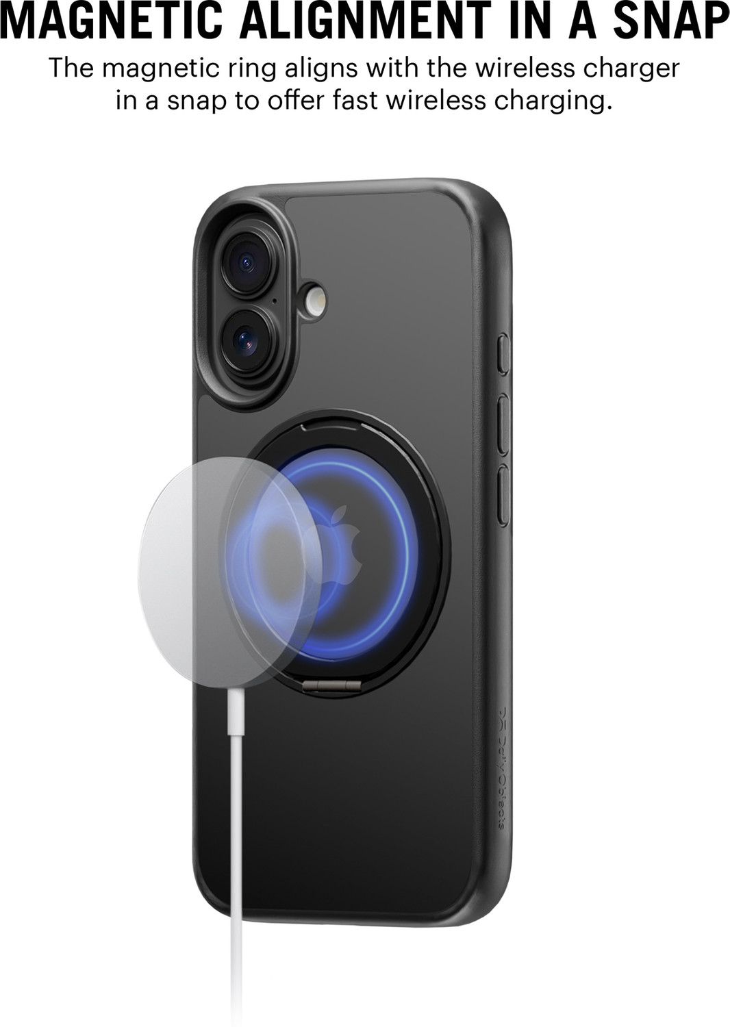Image of DailyObjects Back Cover for iPhone 16