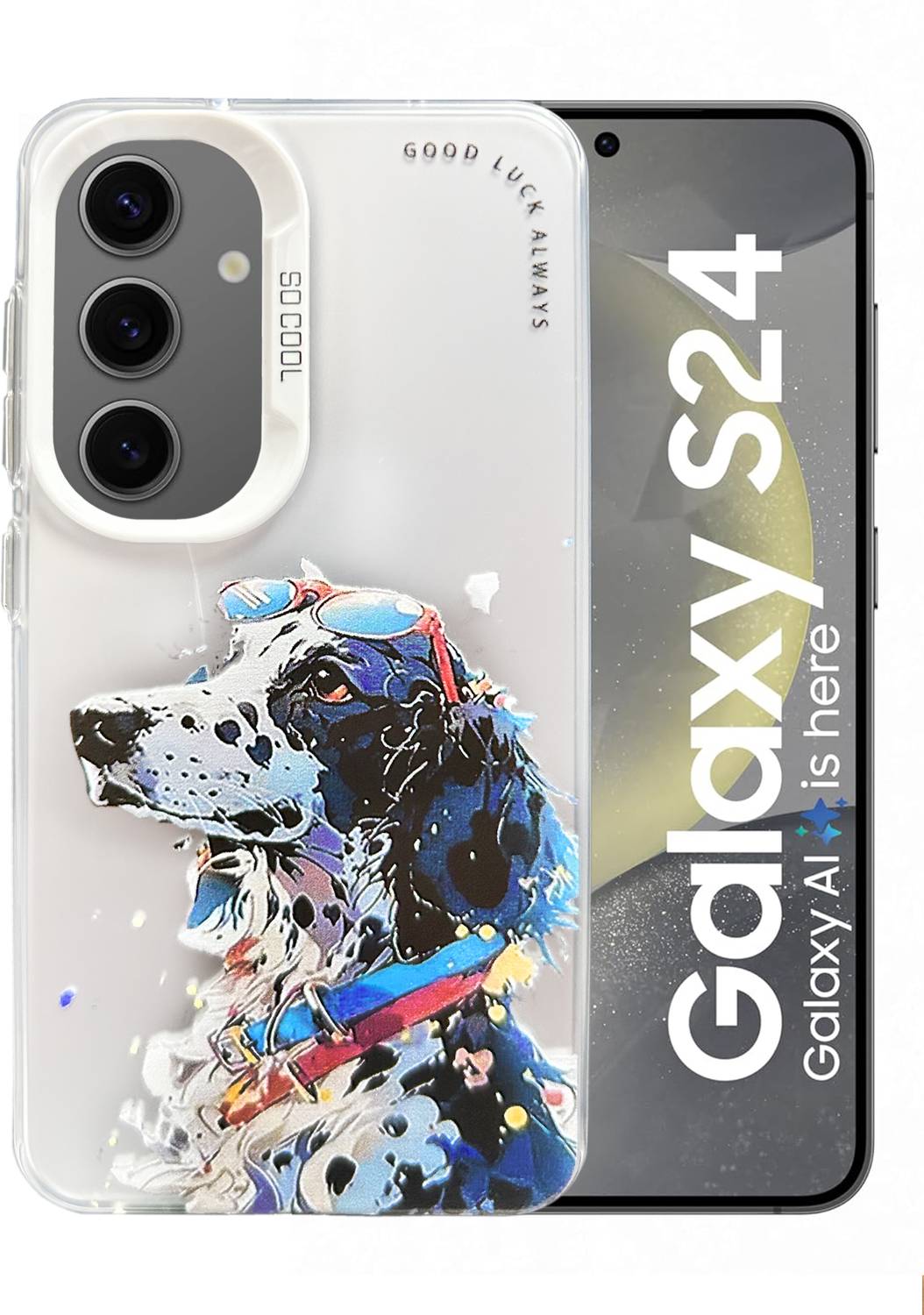 BLACK LOVIES Back Cover for Samsung Galaxy S24, samsung s24