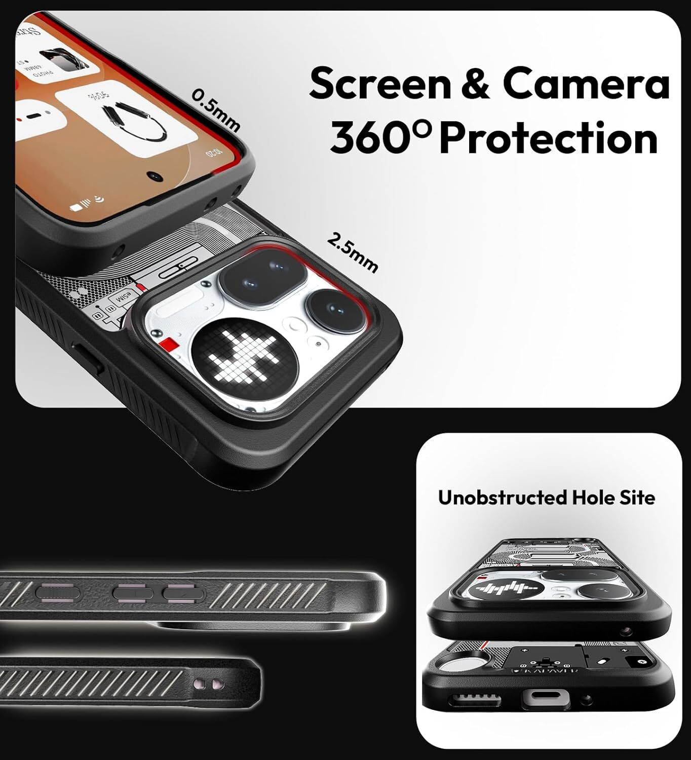 Image of Kapaver Back Cover for Nothing Phone 4a Pro