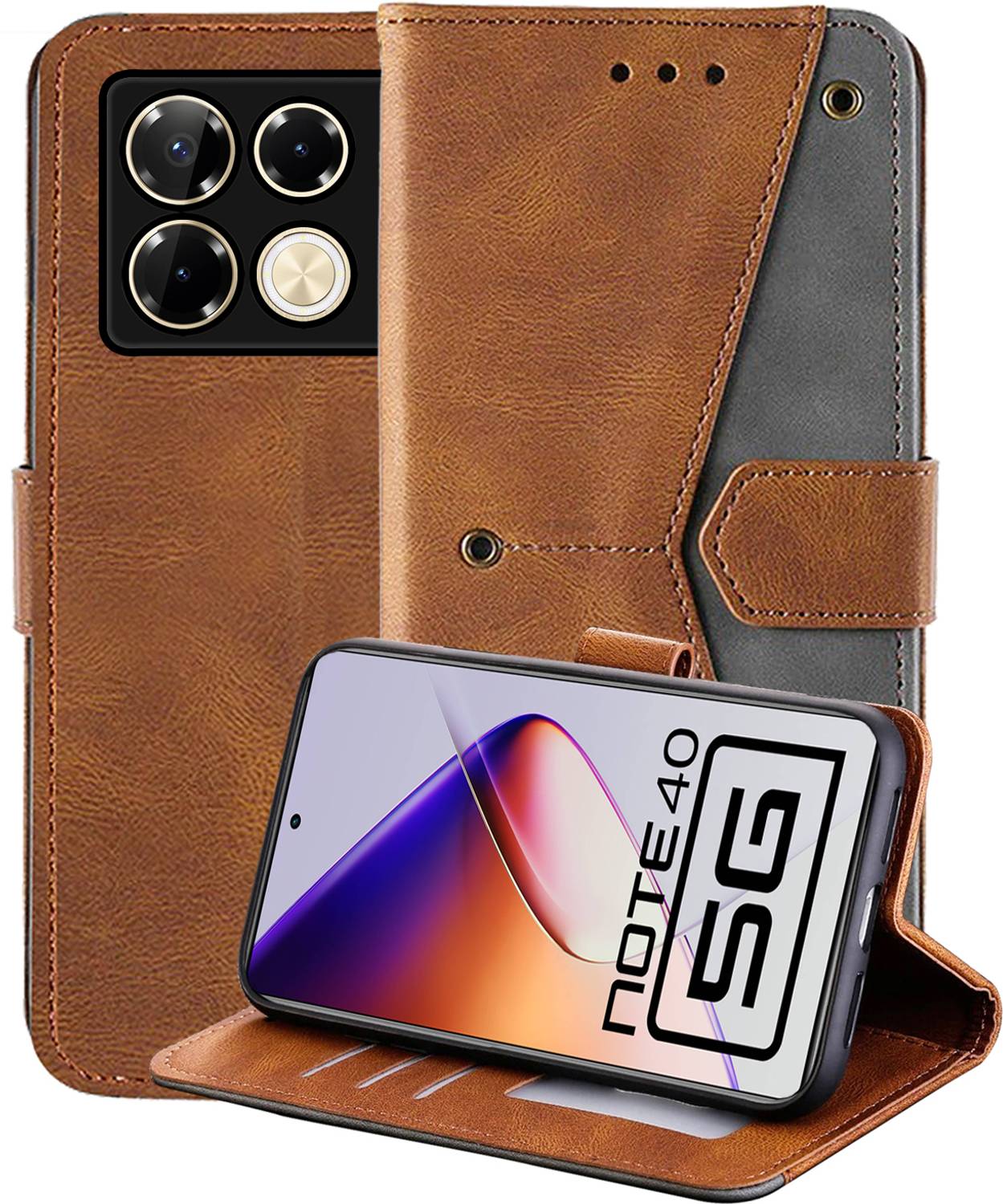 Autofocus Back Cover for Infinix Note 40 5G