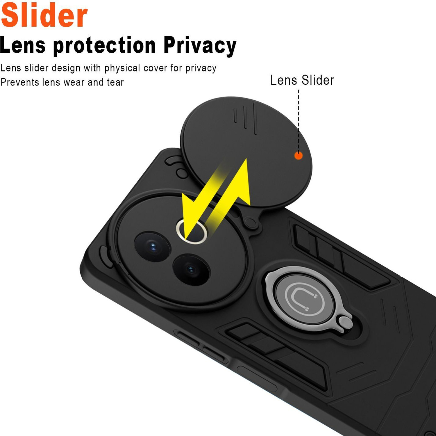 Image of GLOBAL NOMAD Back Cover for IQOO Neo 10R 5G