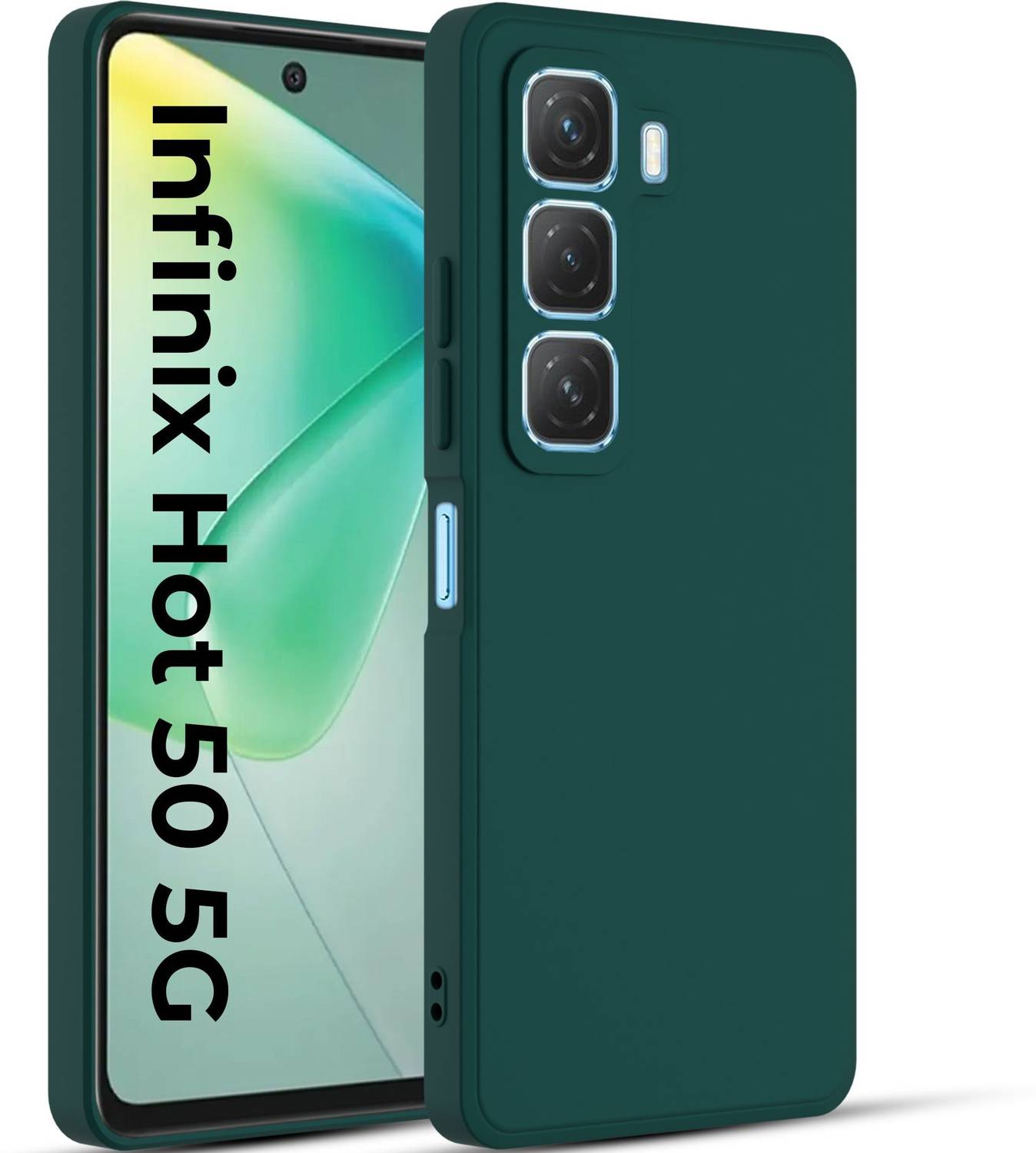 Artistque Back Cover for Infinix Hot 50 5G