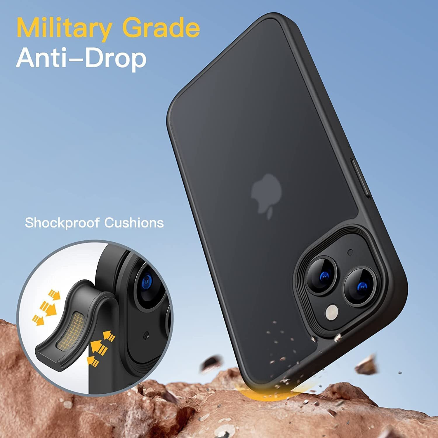 Image of Egotude Back Cover for Apple iPhone 13