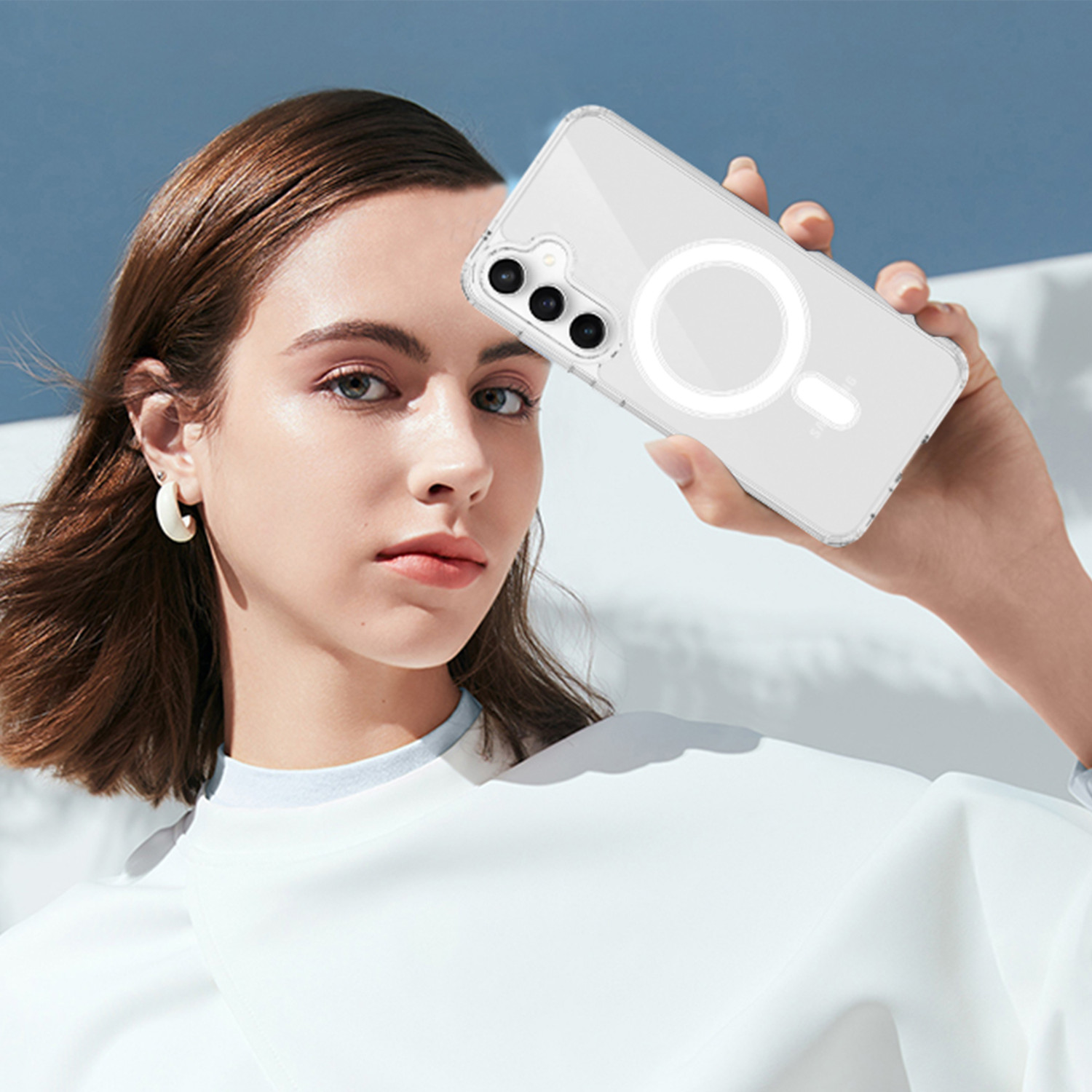 Image of MobiSpiff Back Cover for Samsung Galaxy A14