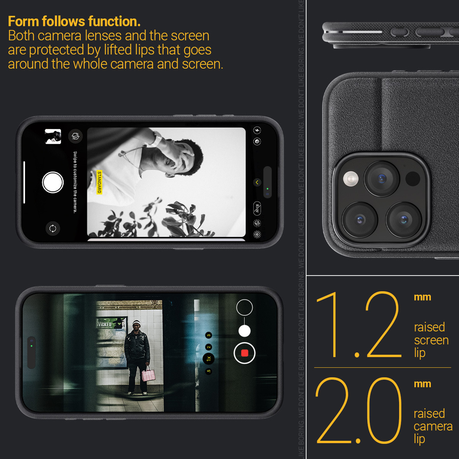 Image of Caseology by Spigen Athlex Back Cover for Apple iPhone 15 Pro Max