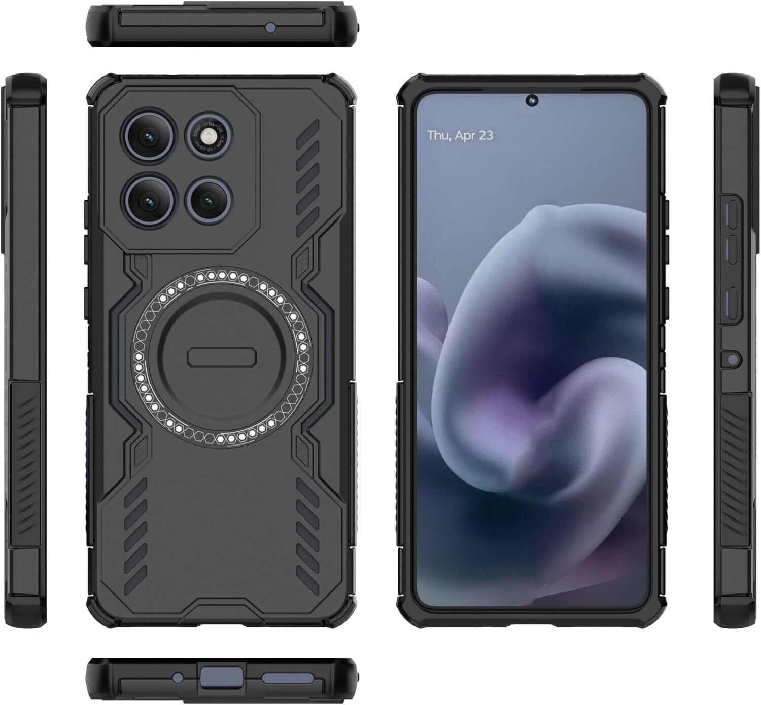 Image of Lustree Back Cover for Motorola Moto G57 Power 5G, Motorola Moto G67 Power 5G