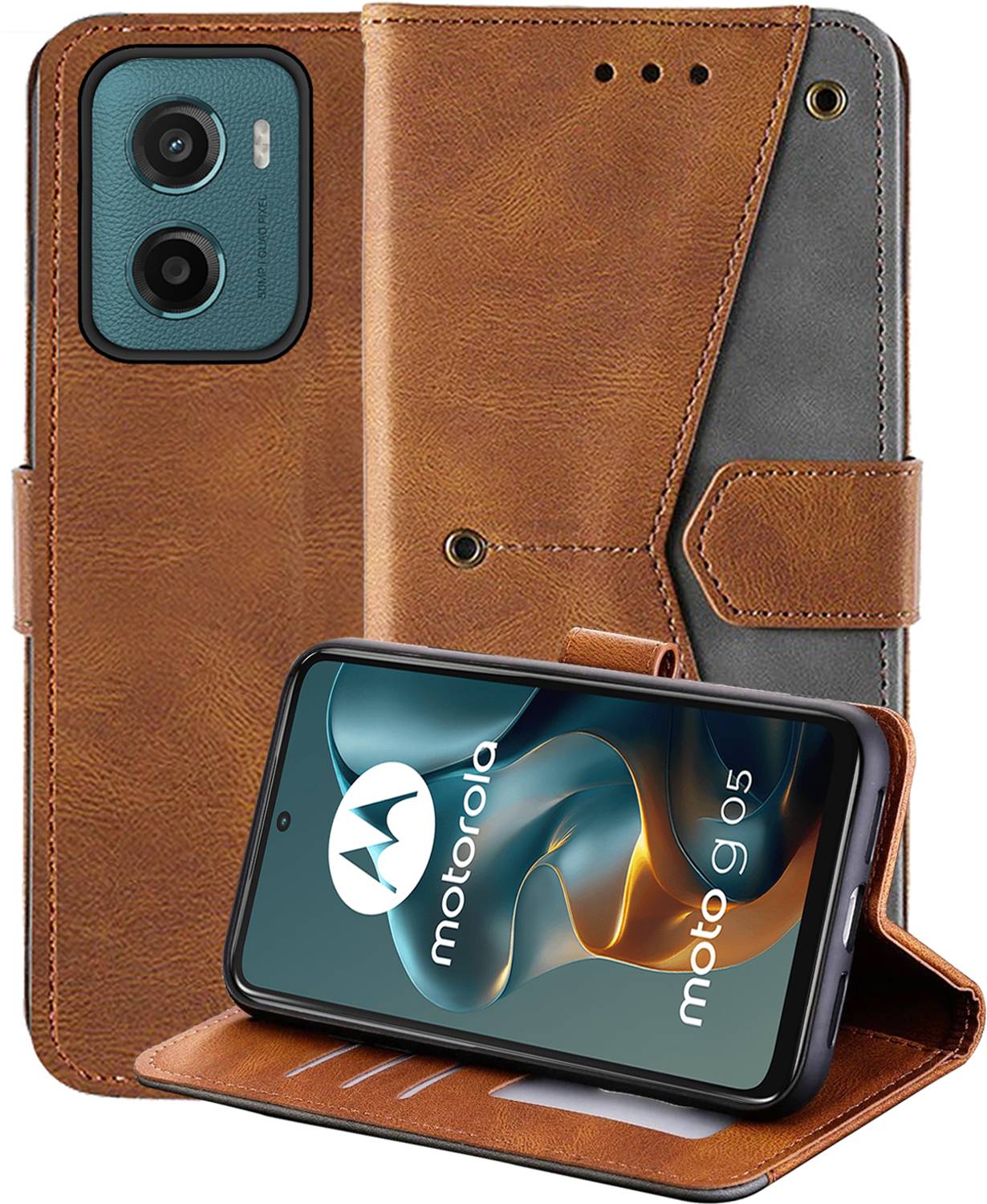 Autofocus Back Cover for Motorola Moto G05