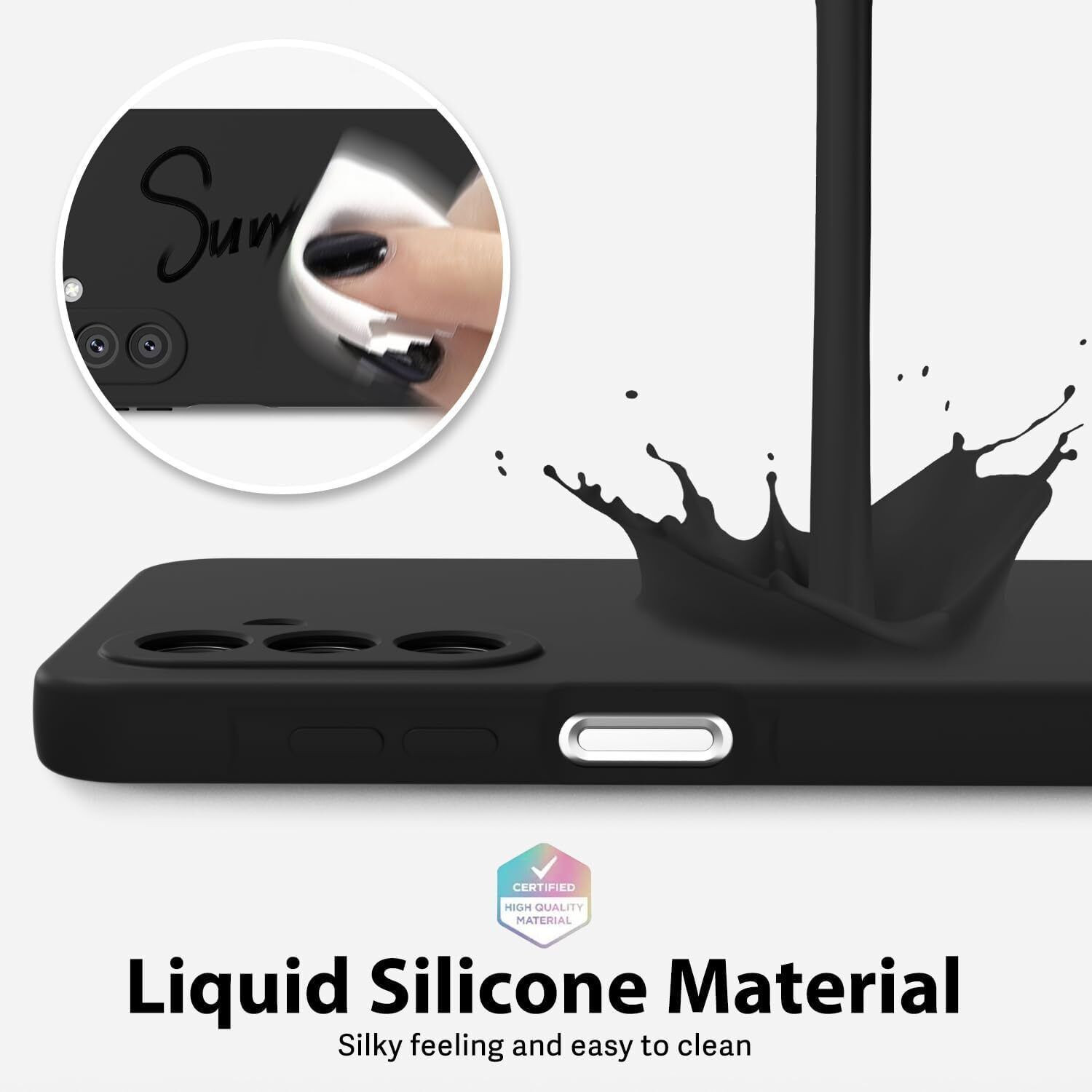 Image of Big Wings Back Cover for SAMSUNG GALAXY A17 5G, SAMSUNG GALAXY F17 5G