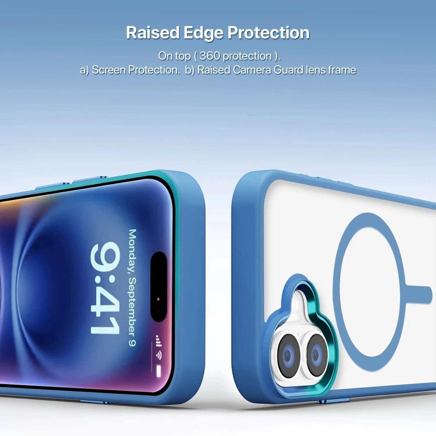 Image of Gripp Back Cover for Apple iPhone 16 Plus