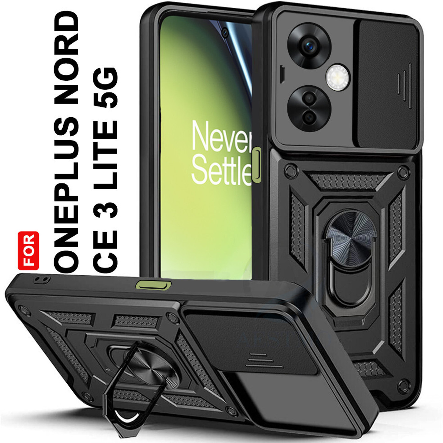 Image of AESTMO Back Cover for OnePlus Nord CE 3 Lite 5G