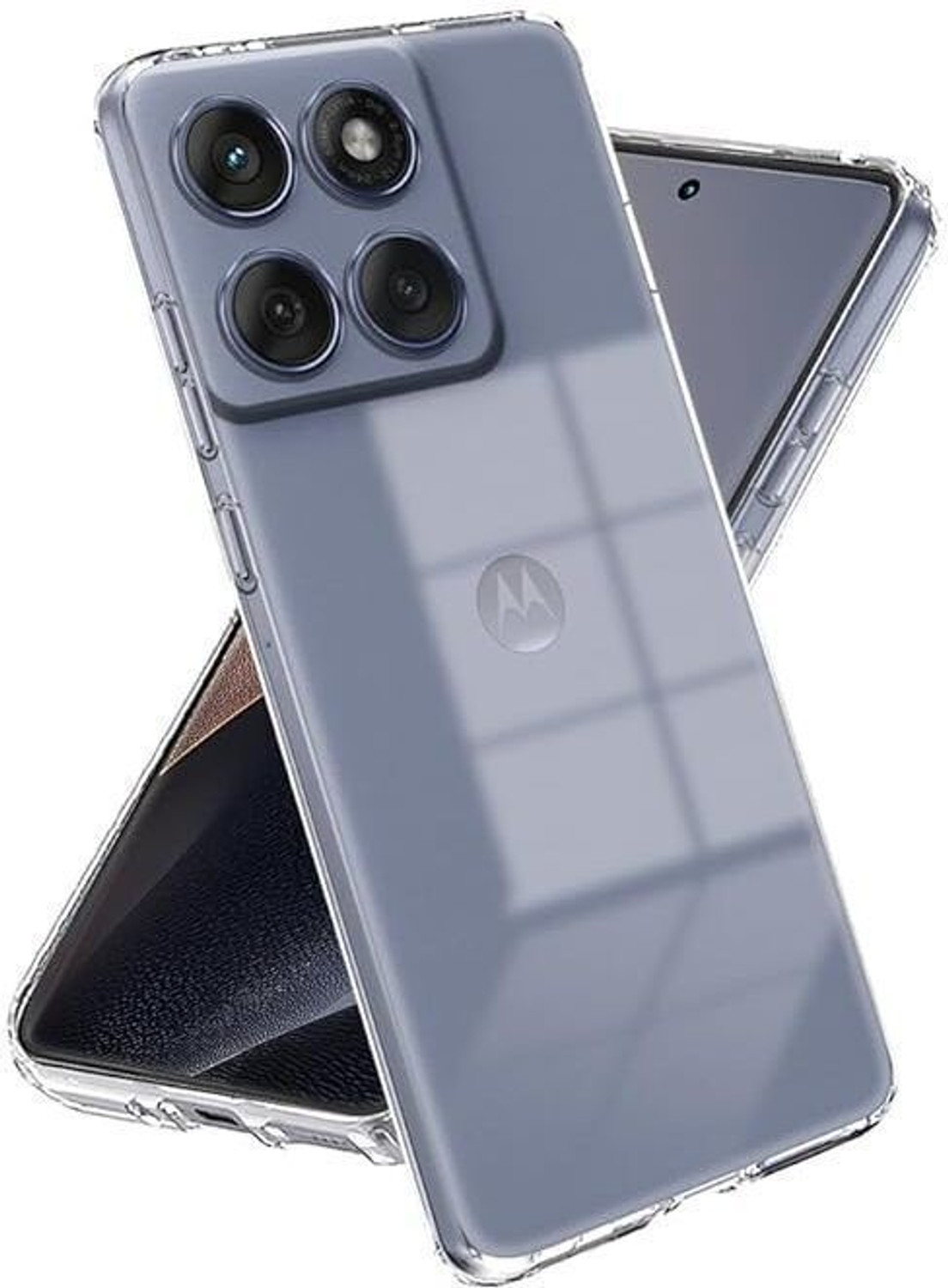 Image of Flipkart SmartBuy Back Cover for Motorola Moto G67 Power 5G