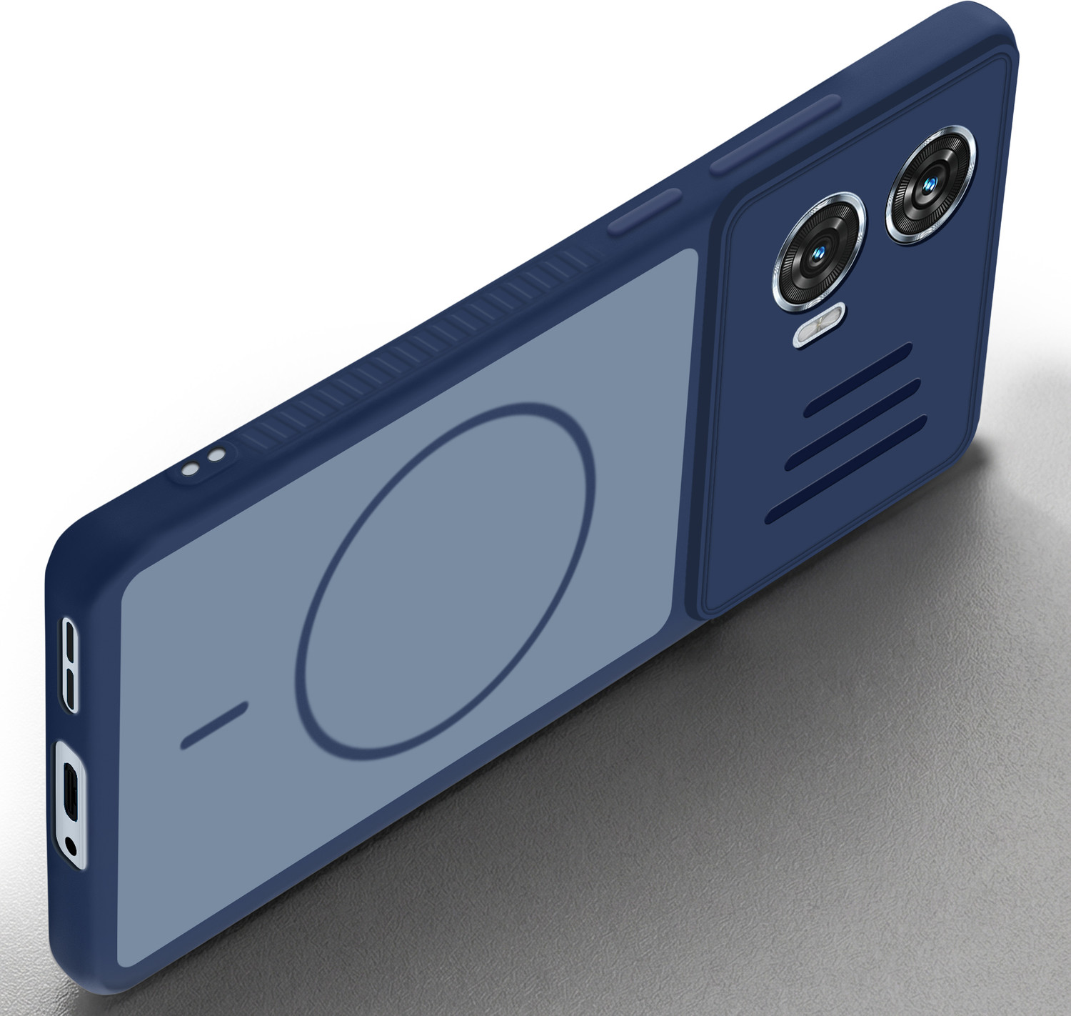 Image of Mr. Case Back Cover for Motorola Moto G96 5G