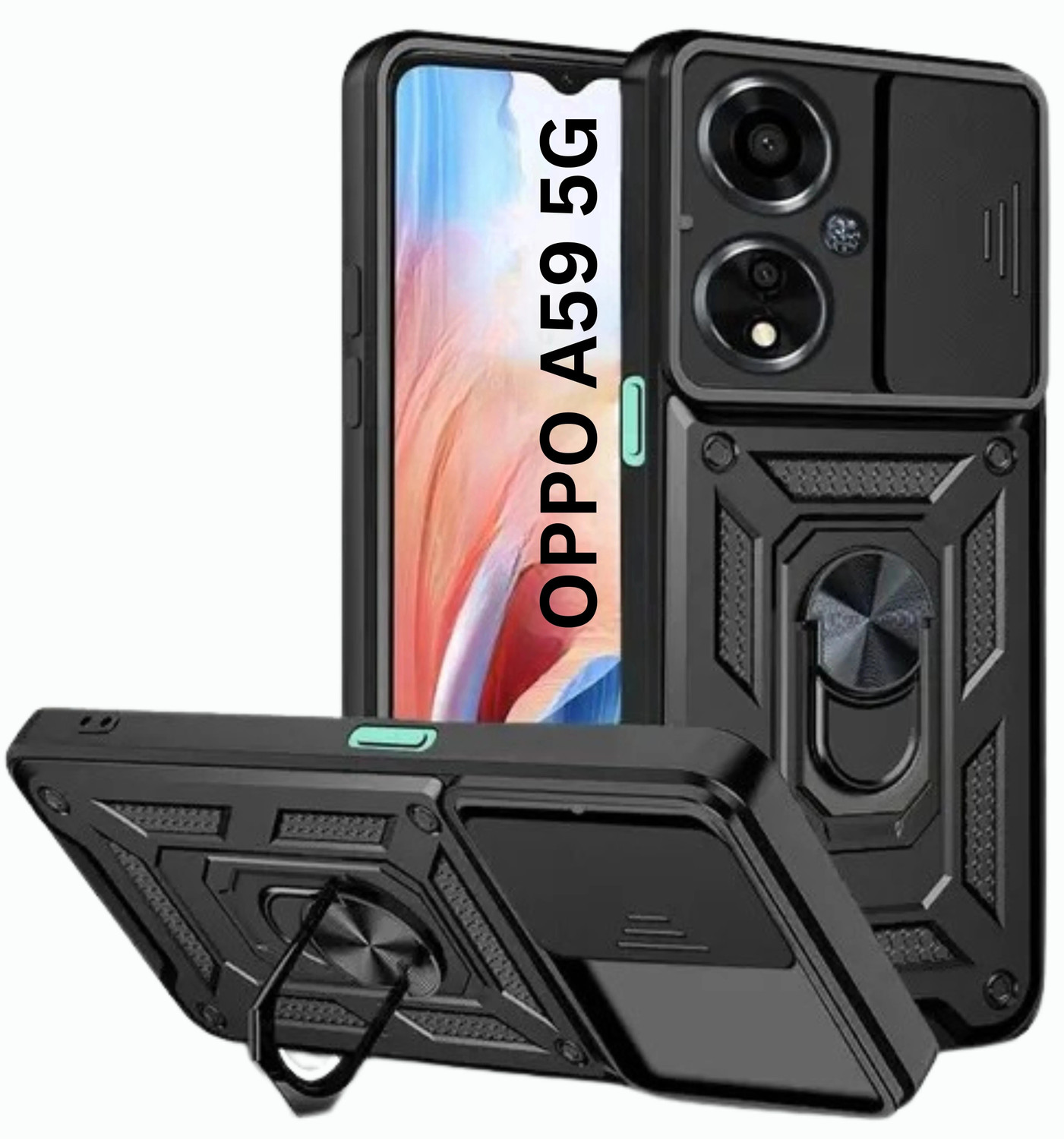 Image of Fablue Back Cover for OPPO A59 5G