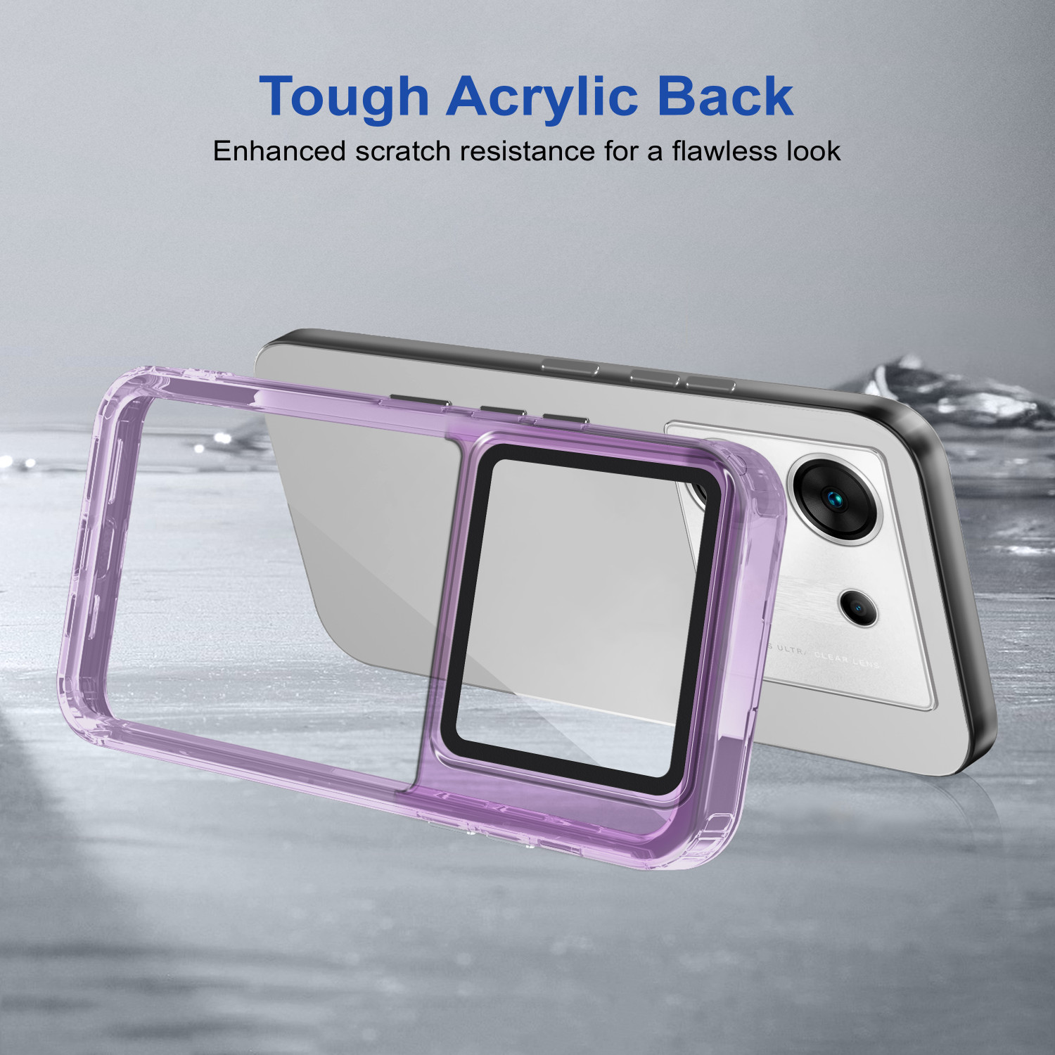 Image of GLOBAL NOMAD Back Cover for Infinix Zero 30 5G