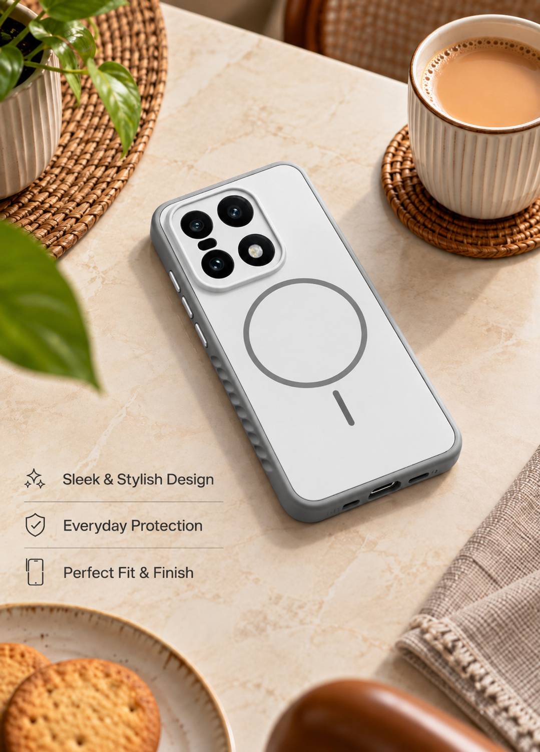 AuraX Back Cover for Samsung A56 5G