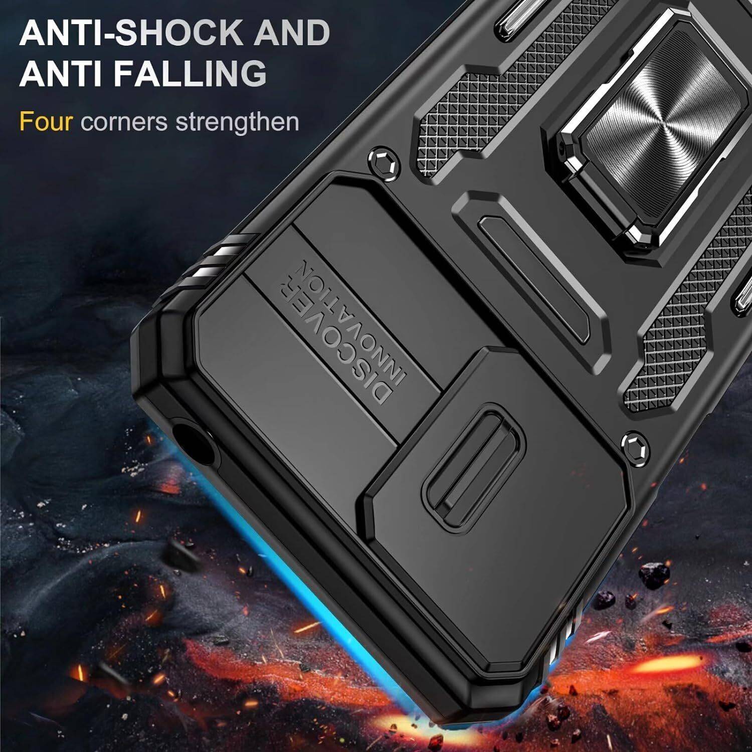 Cover Alive Back Cover for Motorola G54 5G Black - Image 2