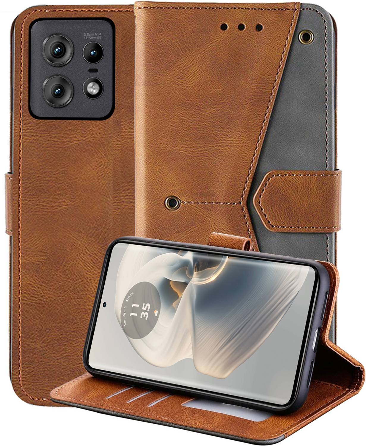 Autofocus Flip Cover for Motorola Edge 50 Pro 5G