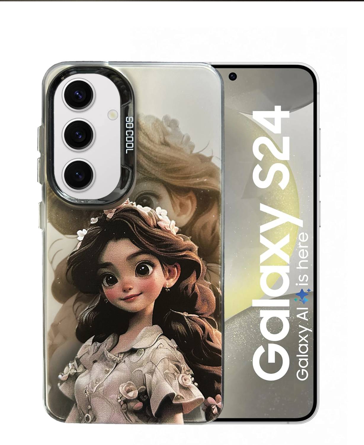 BLACK LOVIES Back Cover for Samsung Galaxy S24, samsung s24