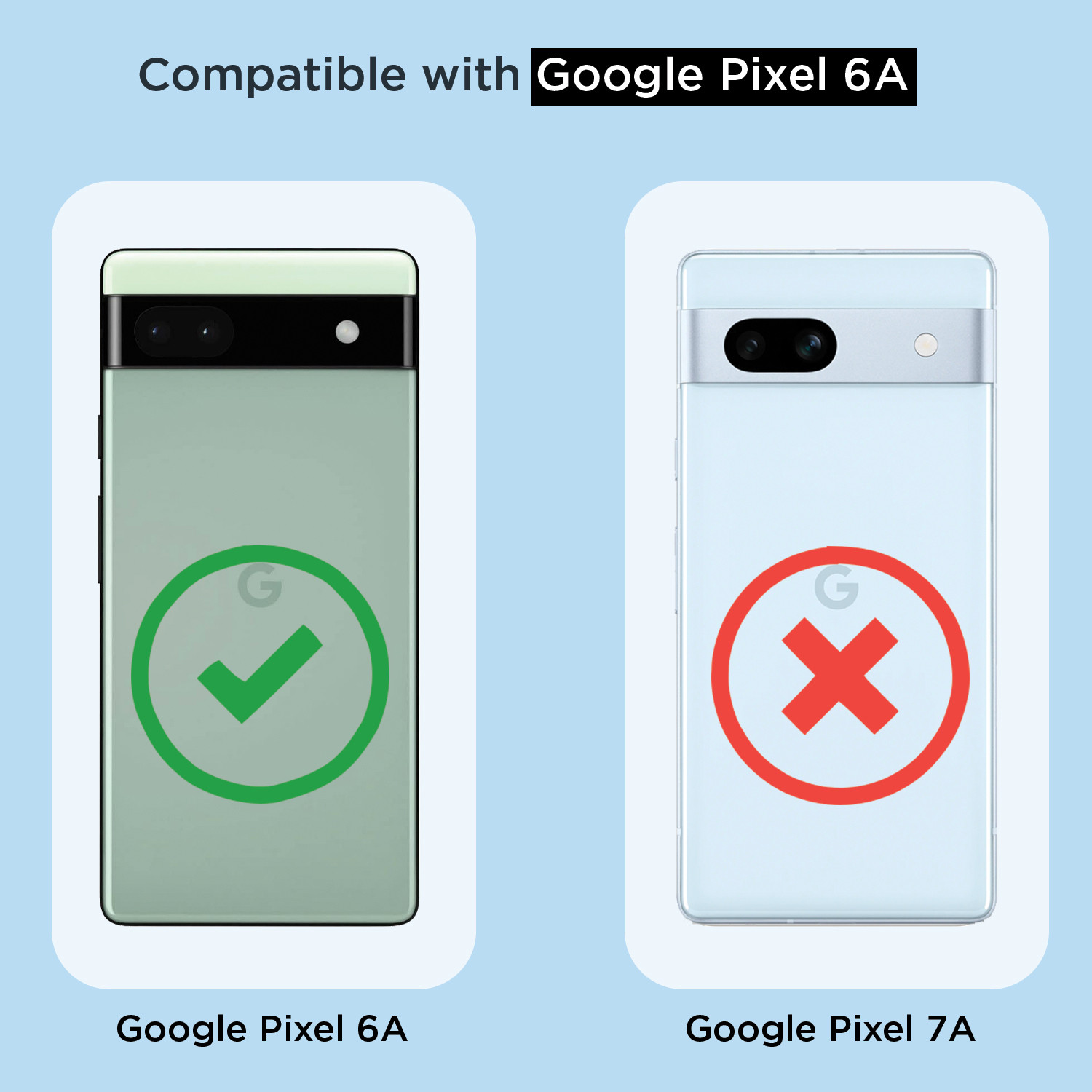 Image of Flipkart SmartBuy Back Cover for Google Pixel 6A 5G