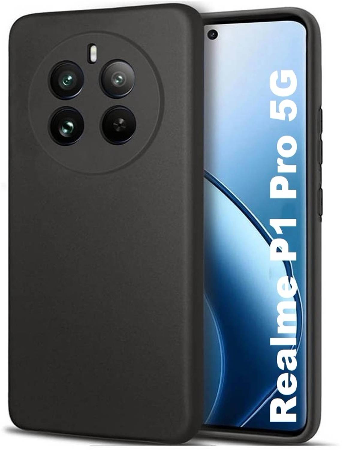 Aaaralhub Back Cover for realme P1 Pro 5G
