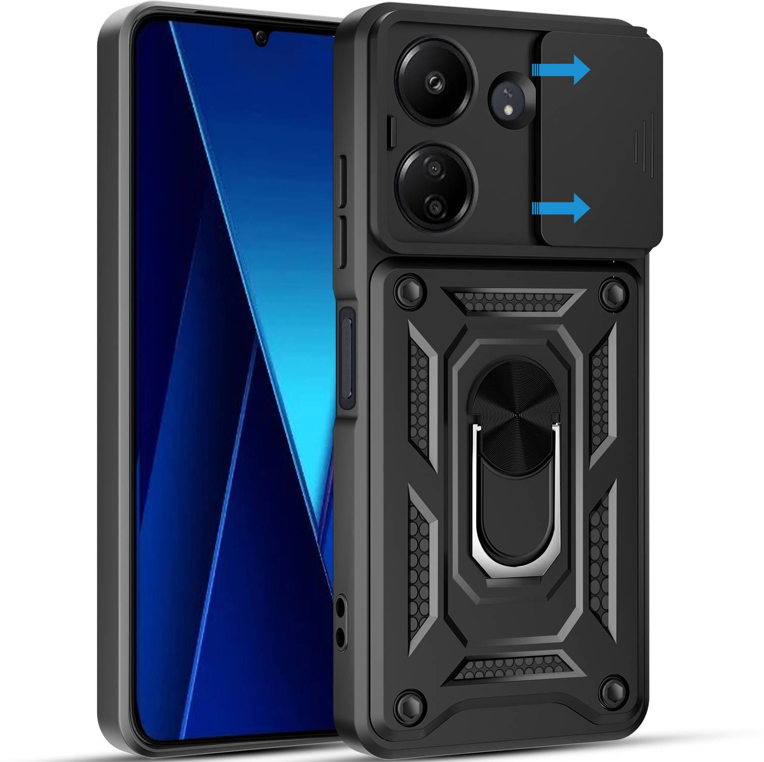 Artistque Back Cover for Redmi 13C 4g